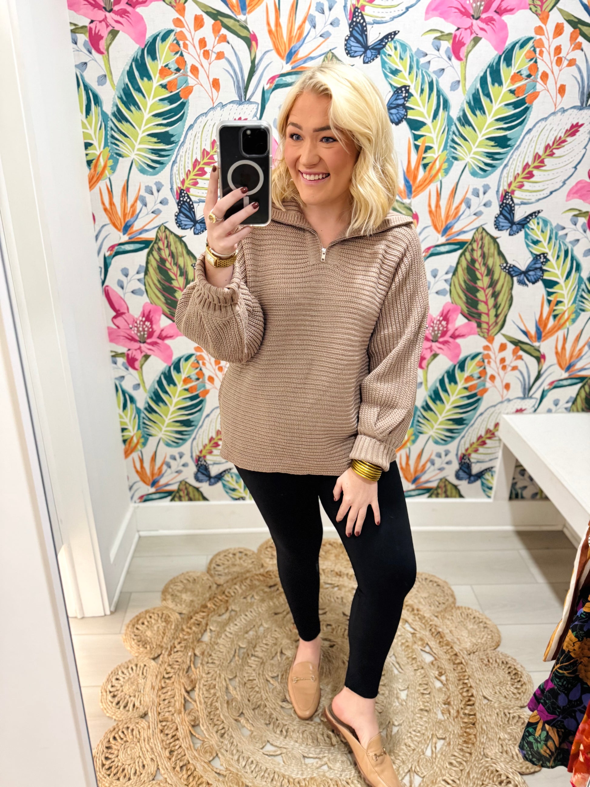 Matter of Fact Sweater