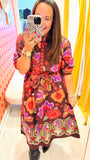 Remi Dress in Majestic Wings | MAUDE