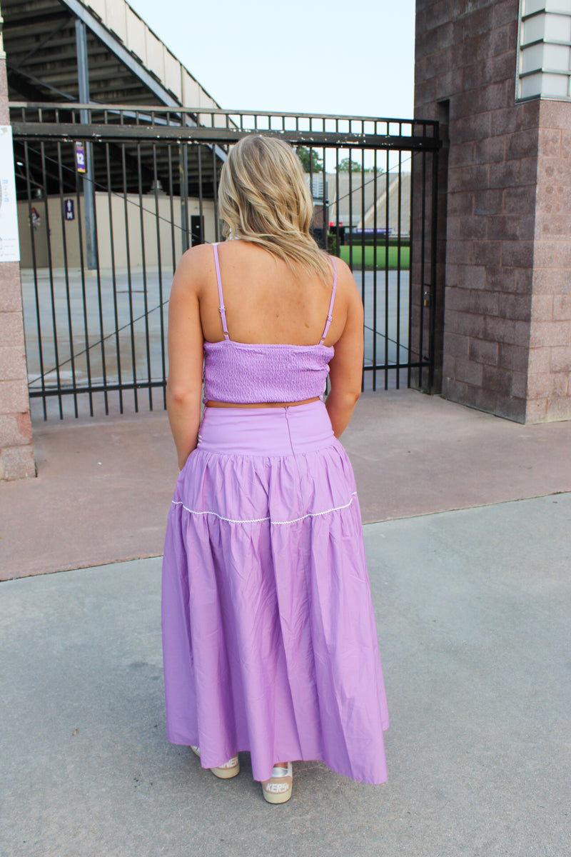No Quarter Stitched Two Piece Set