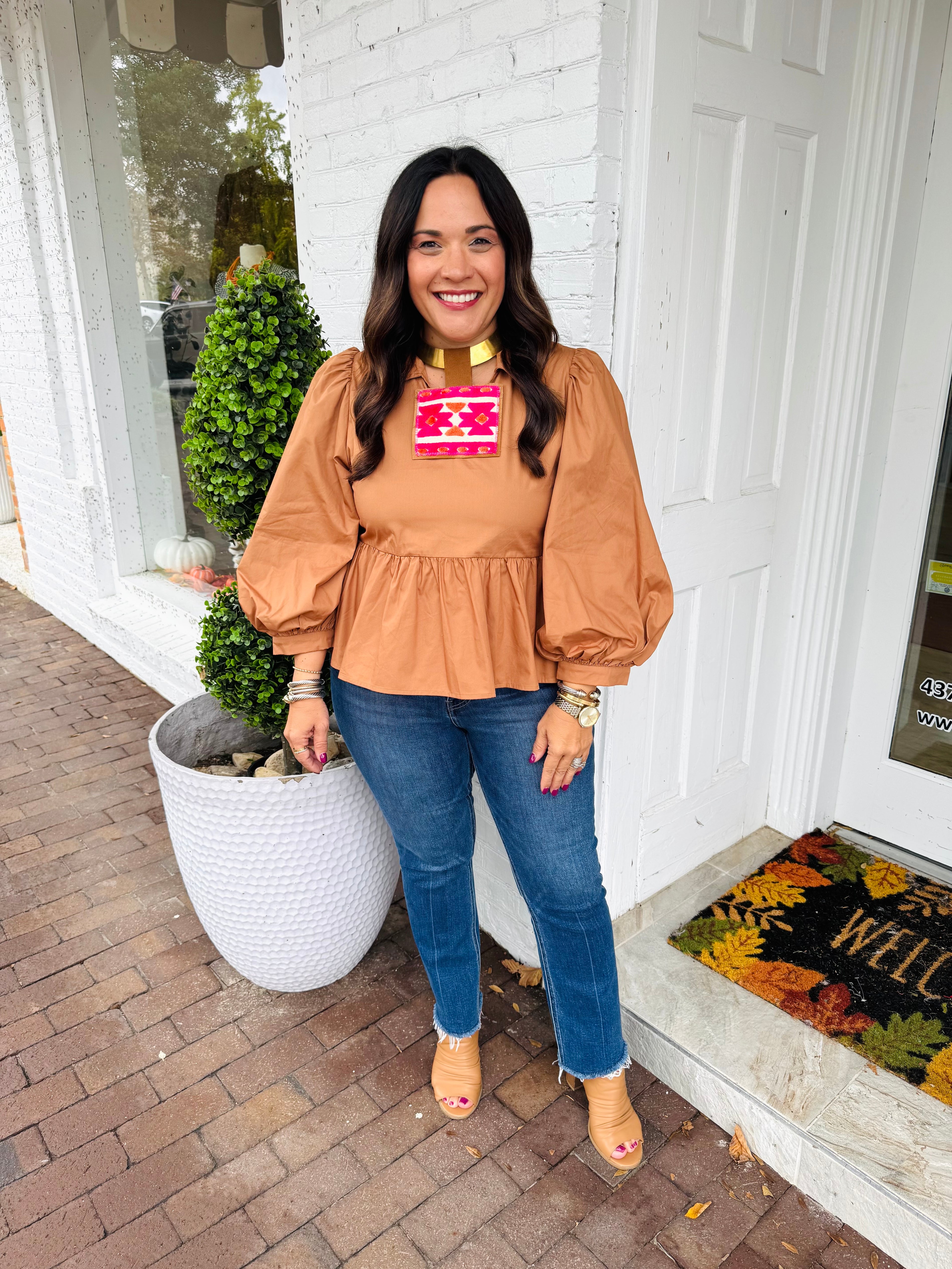 Crisp Simplicity Top (4 Colors)