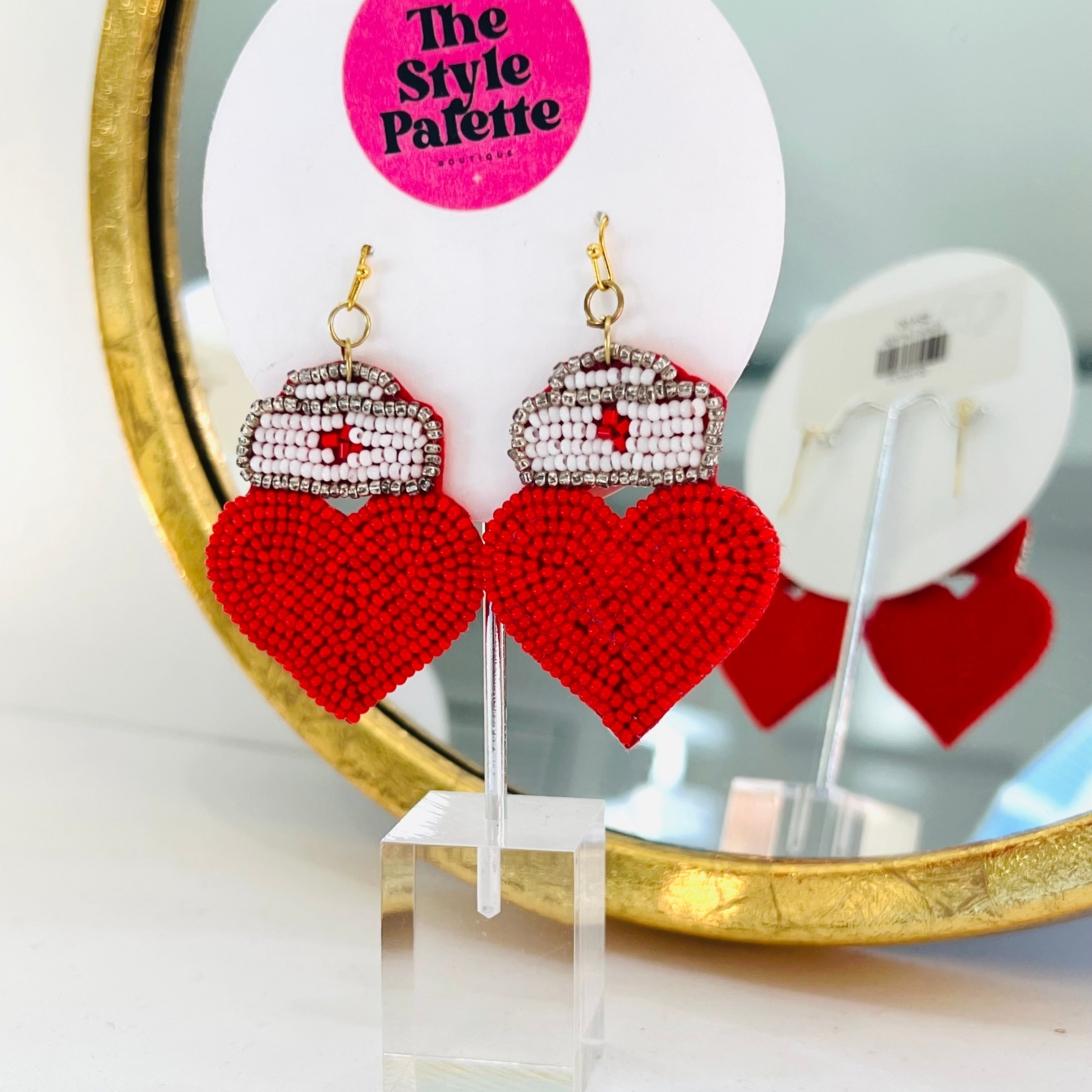 Nurse Earrings