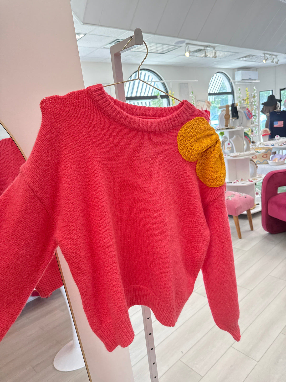 Flower Power Sweater