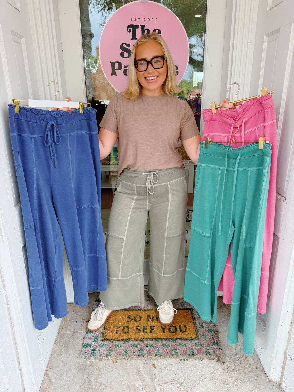 Marley Pants (4 Colors Available)