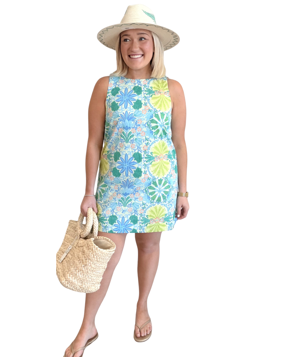 Olivia Shift Dress