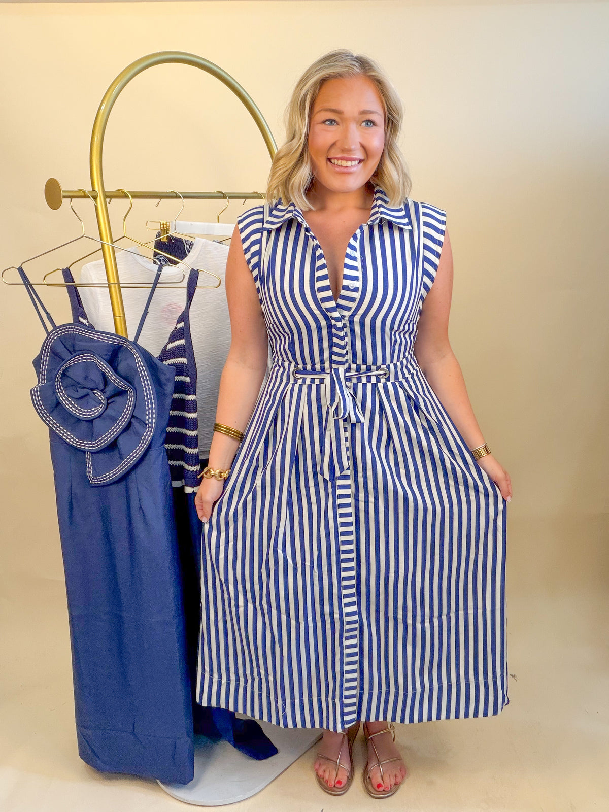 Sailing Abroad Dress