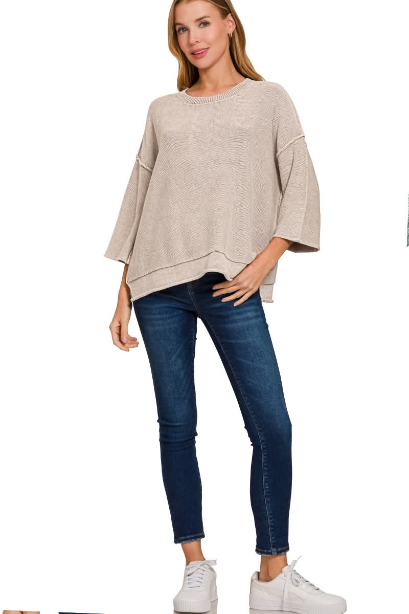 Anytime Sweater (4 Colors Available)