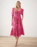 Day Drifter Dress in Siberian Tiger