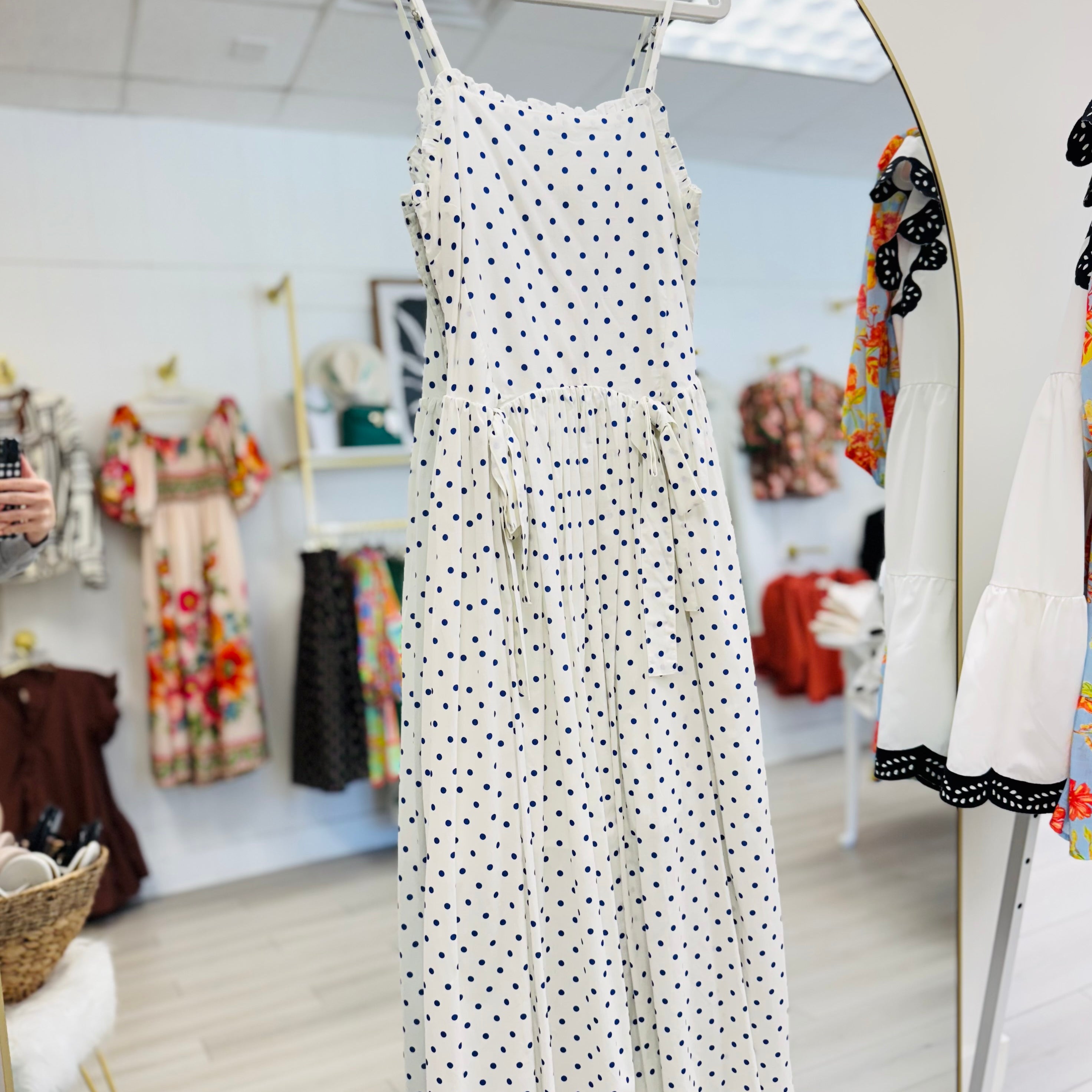 Dot About It Dress