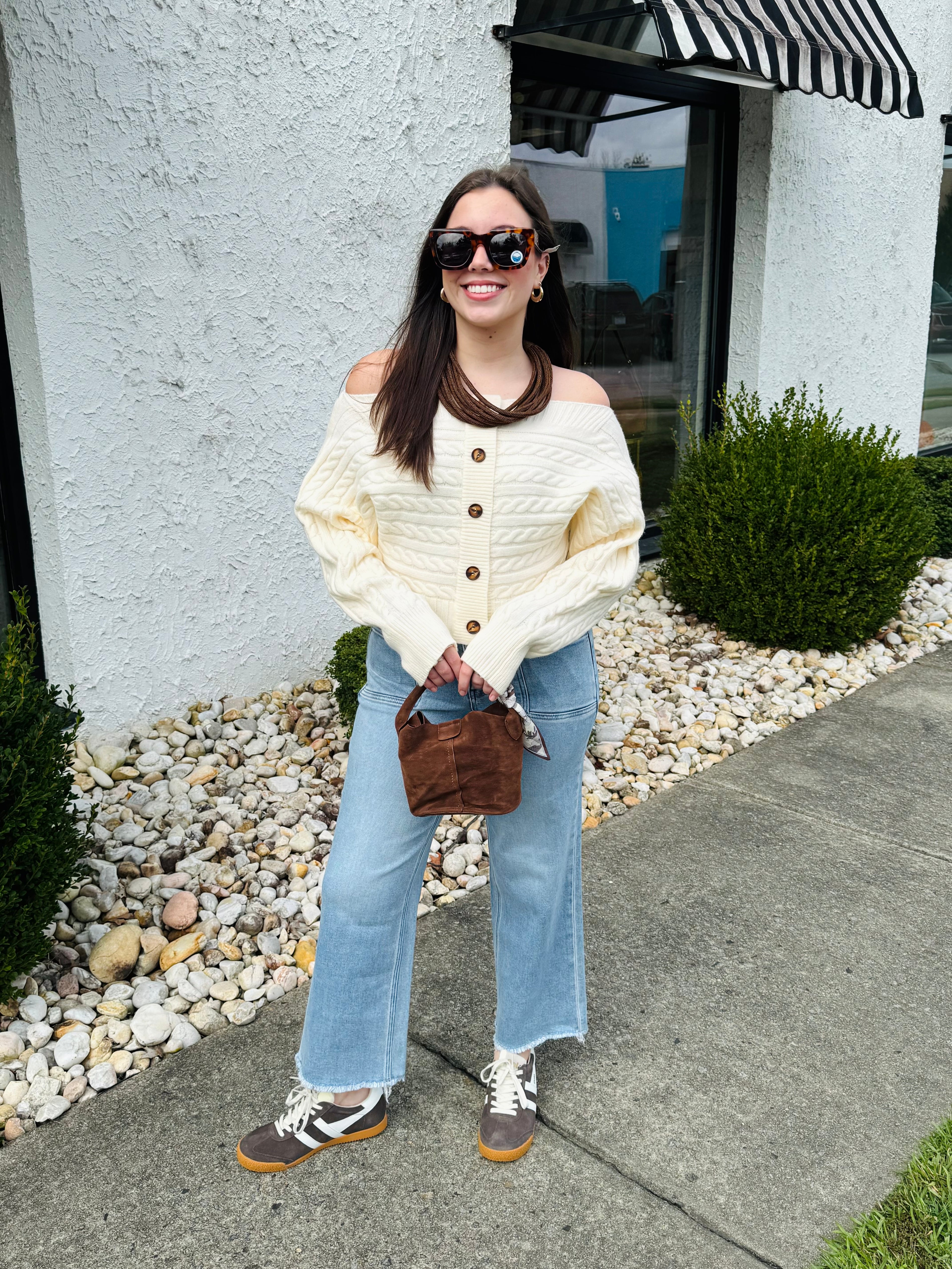 Getting Cozy in Massunetten Sweater