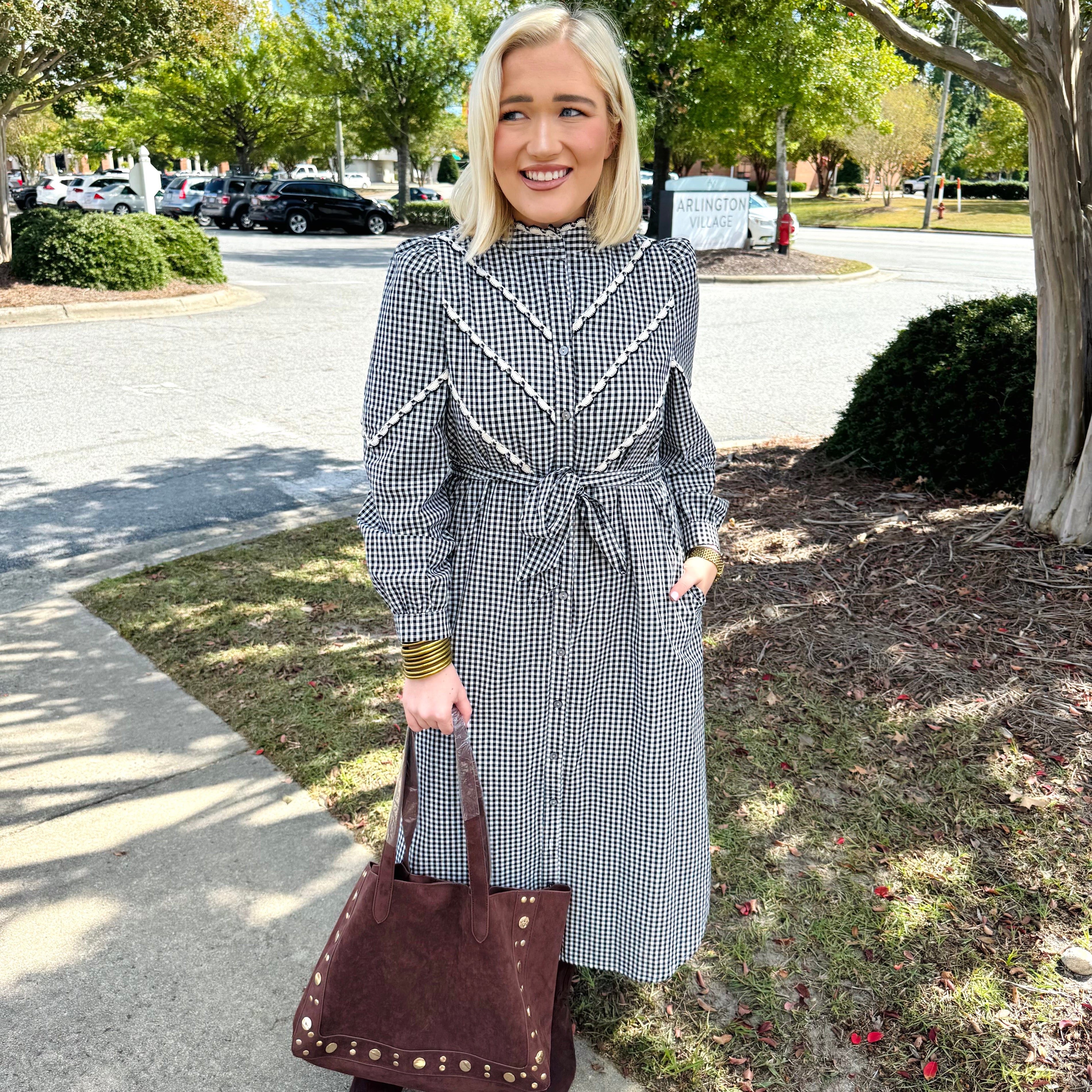 Harvest Picnic Dress