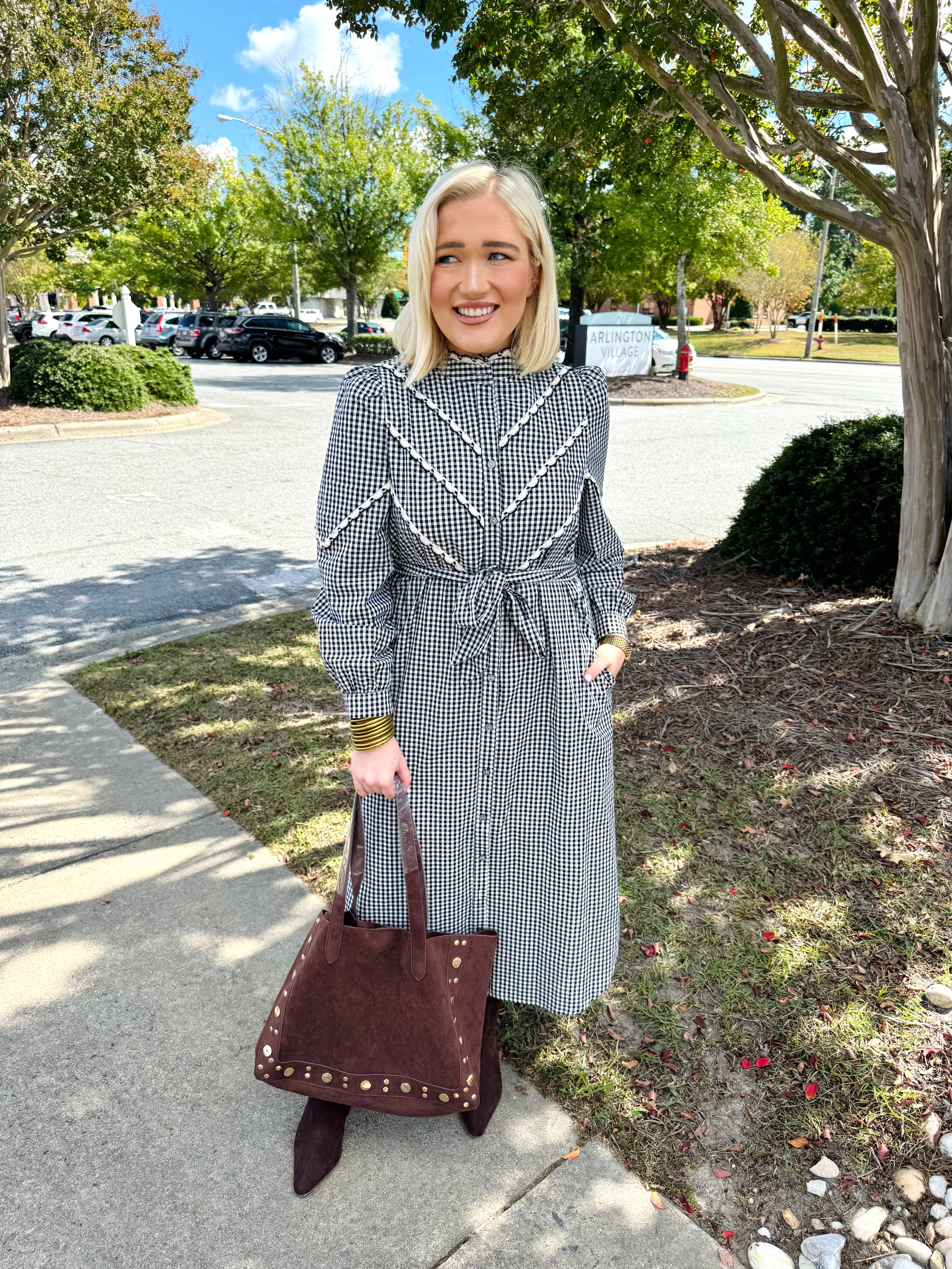 Harvest Picnic Dress
