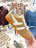 Gola Women’s Elan Trainer Brown Sugar/Off White/ Evergreen