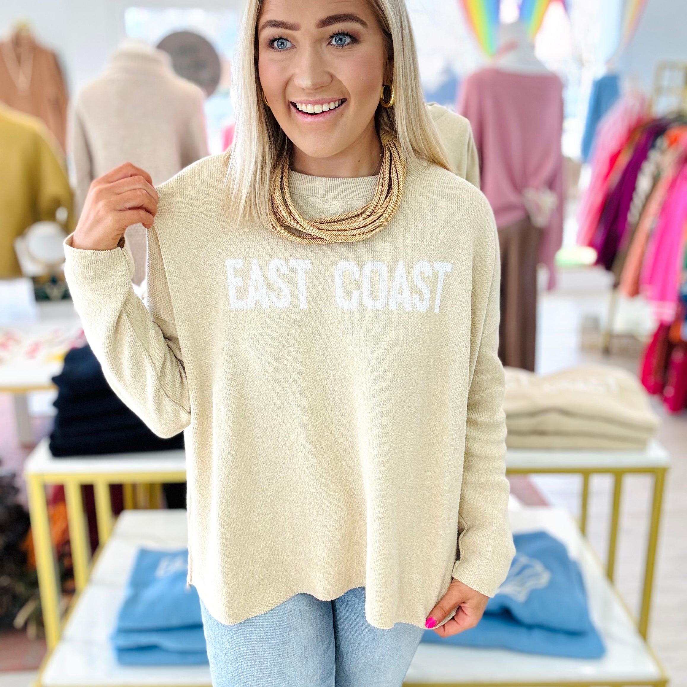 East Coast Sweater (3 Options)
