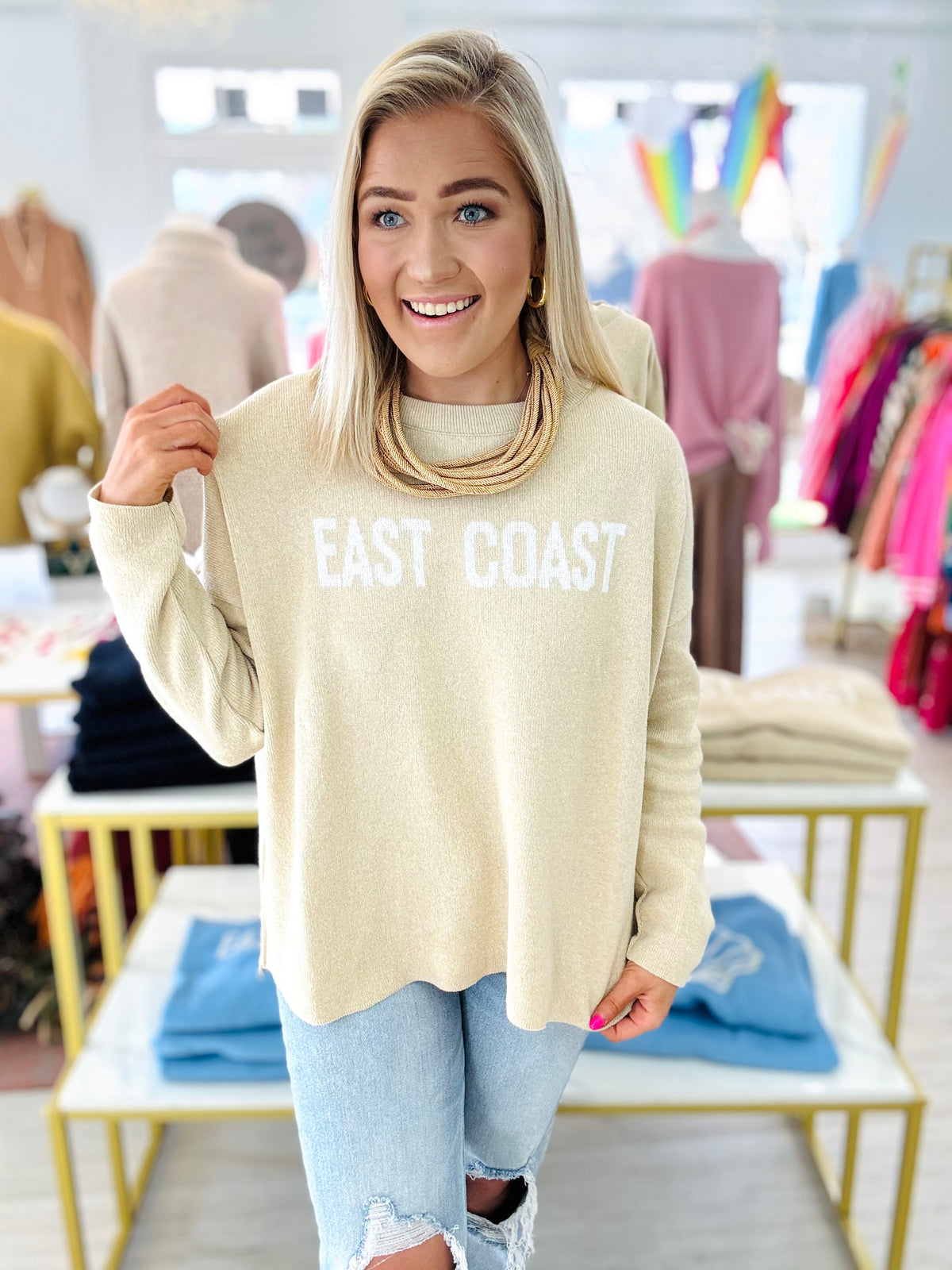 East Coast Sweater (3 Options)