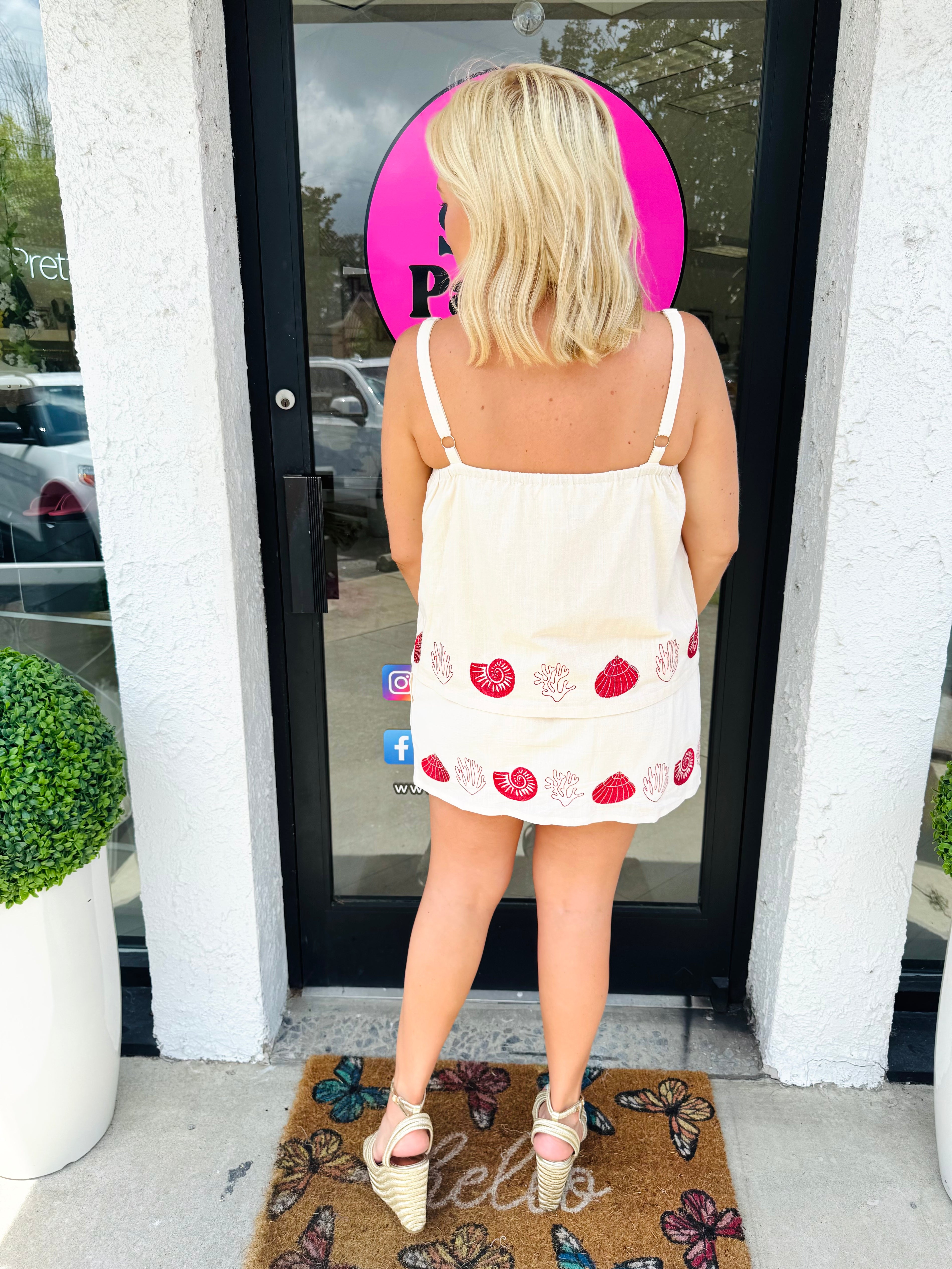 Sally’s Sea Shells Skirt