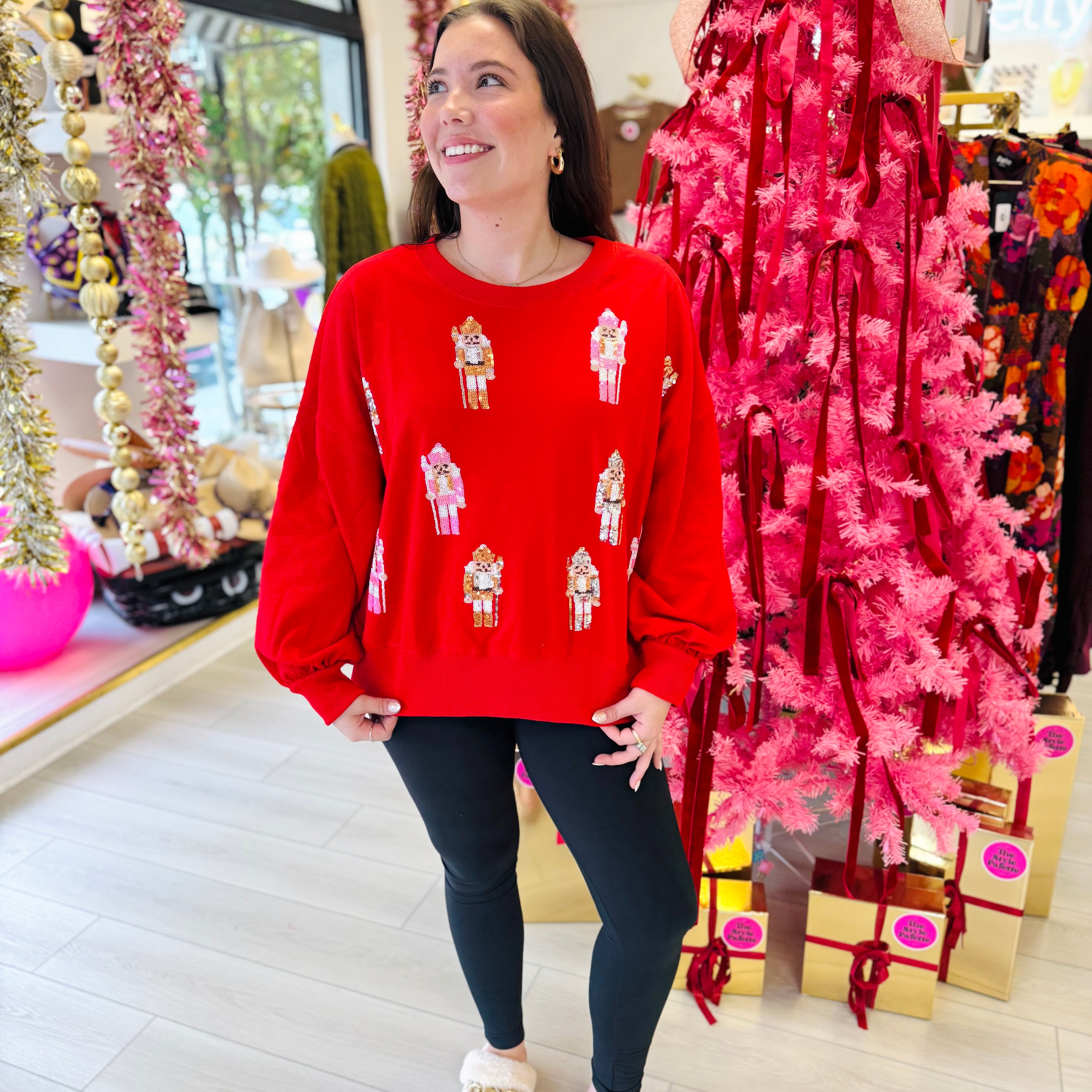 The Merry March Sweatshirt