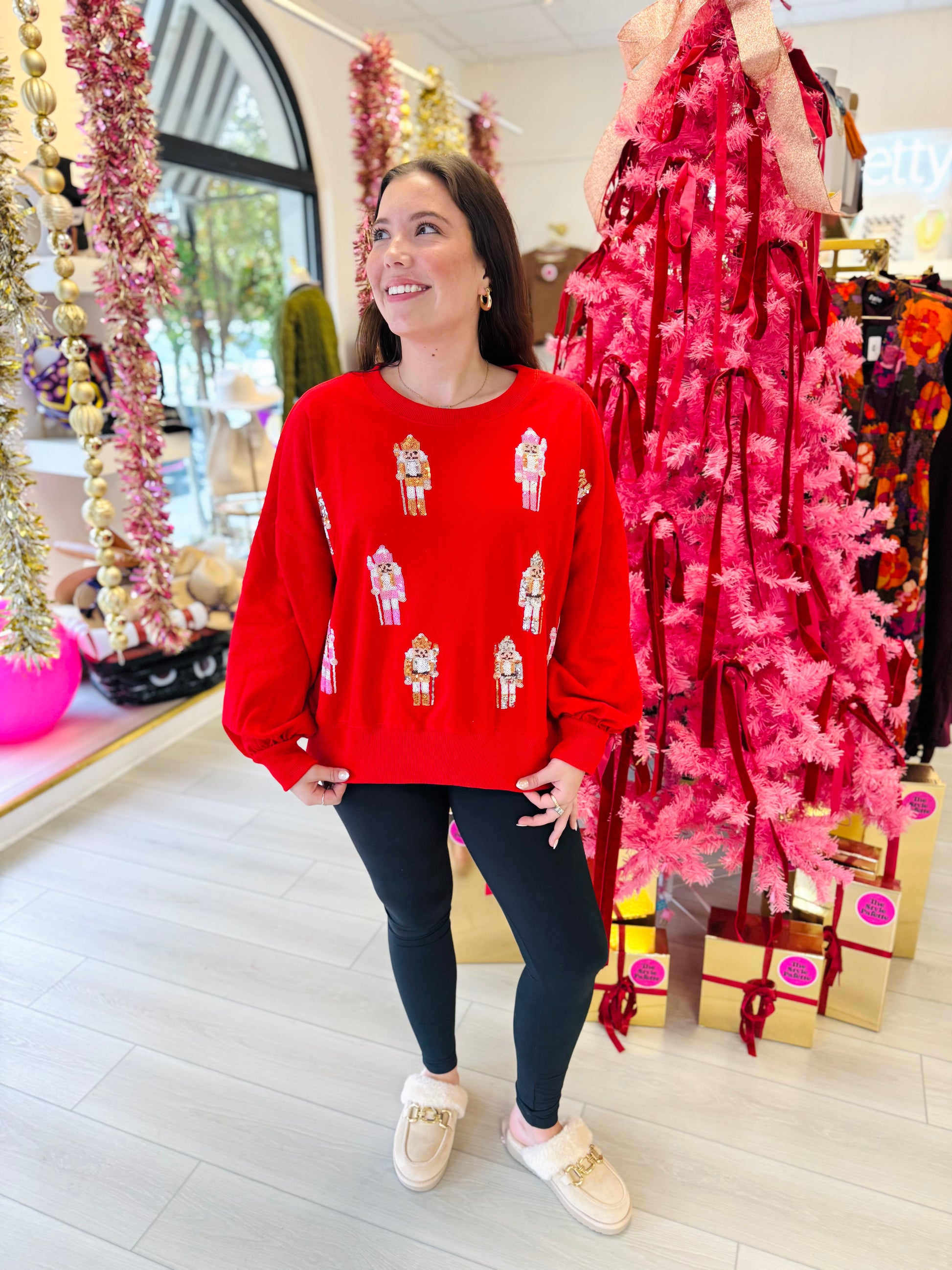 The Merry March Sweatshirt