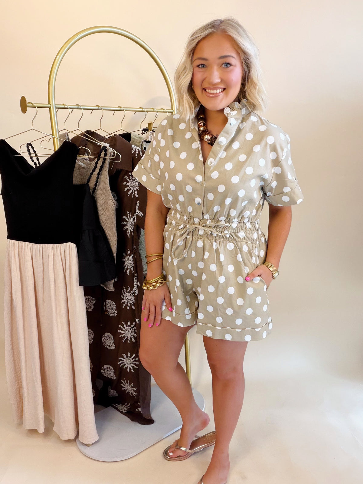 Fun + Flirty Romper