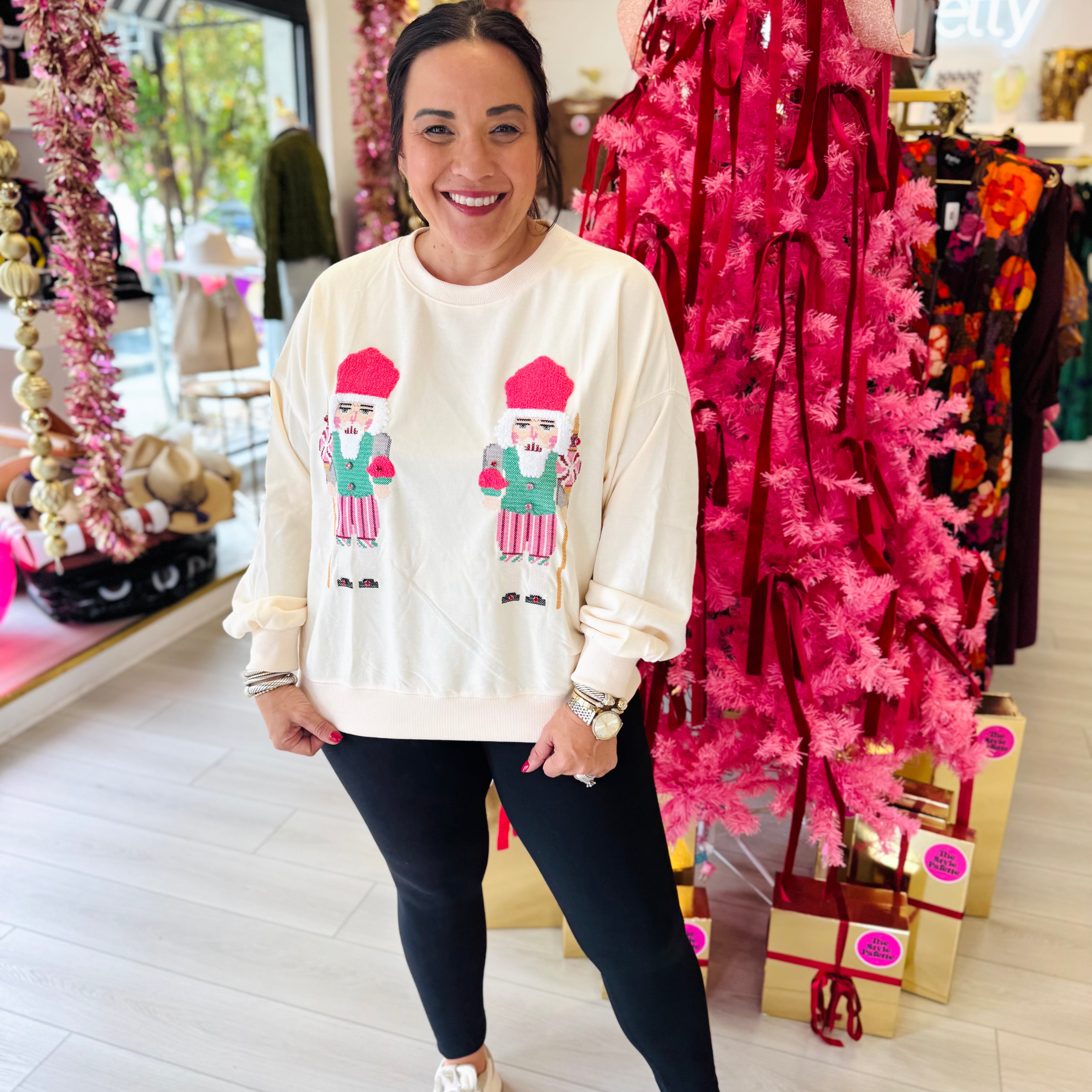 Nutcrackers in Candyland Sweatshirt