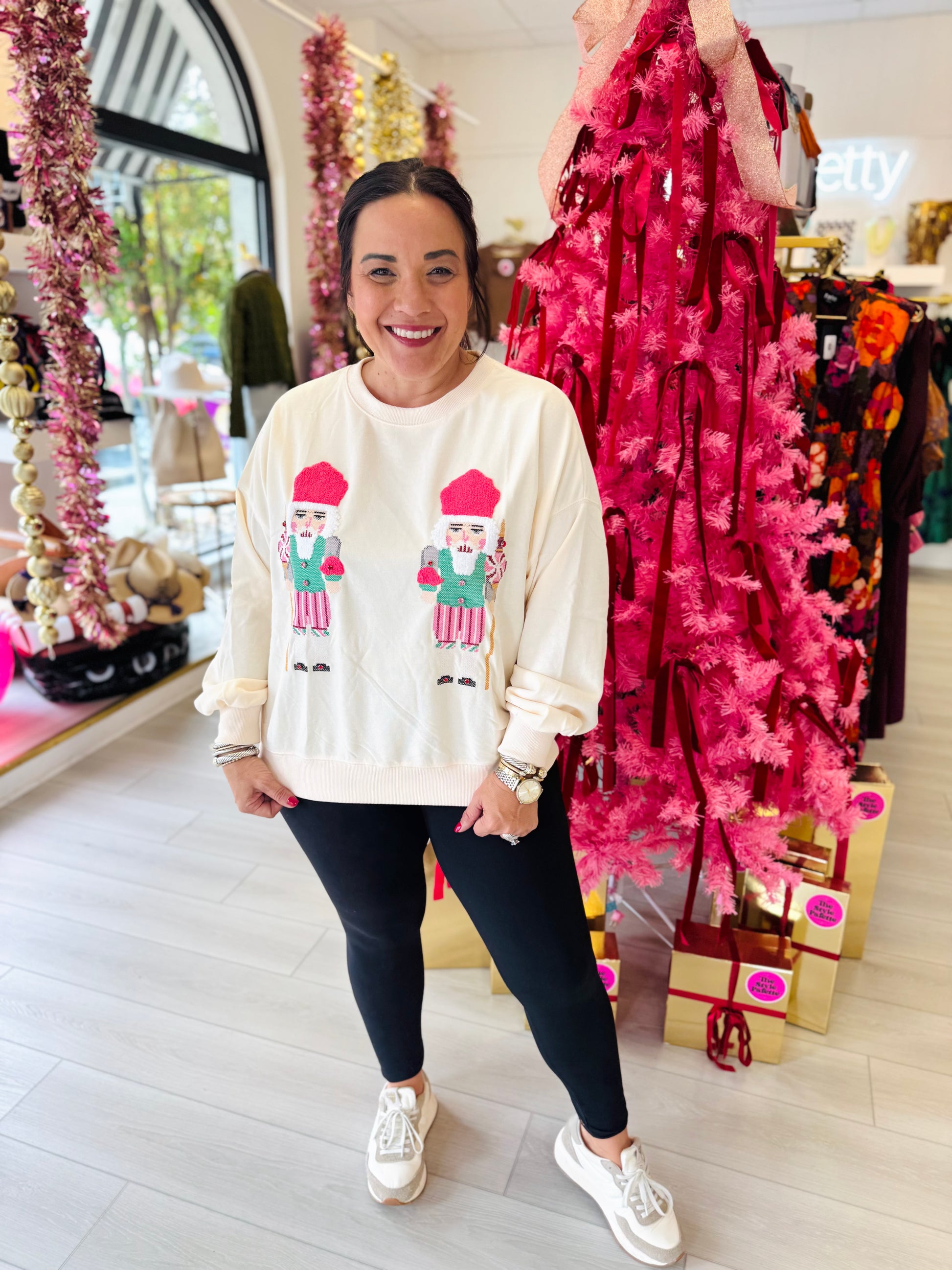 Nutcrackers in Candyland Sweatshirt