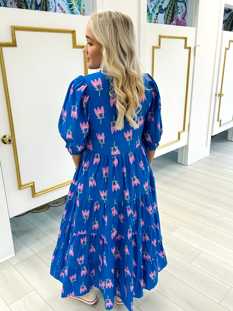 Poppy Tier Kiki Maxi Dress | KARLIE