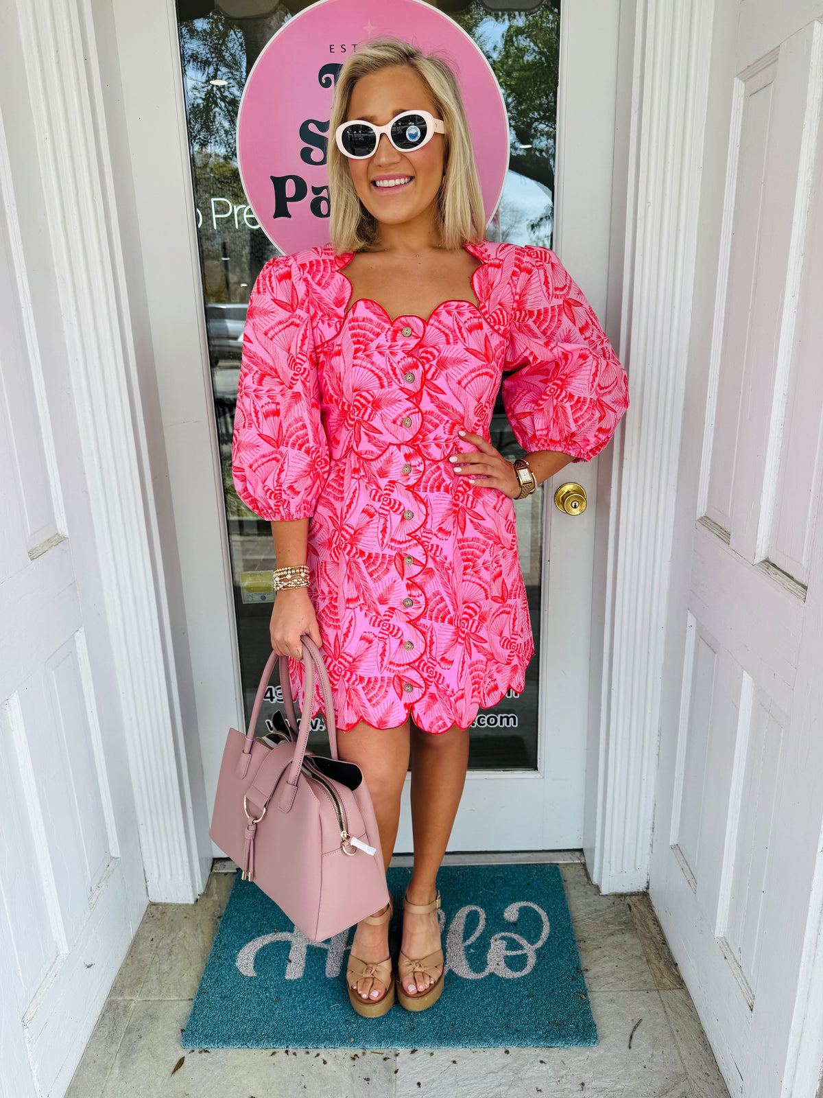 Happy Gal Dress