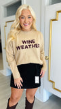 Wine Weather Sweater
