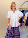 Coraline Top in Off White