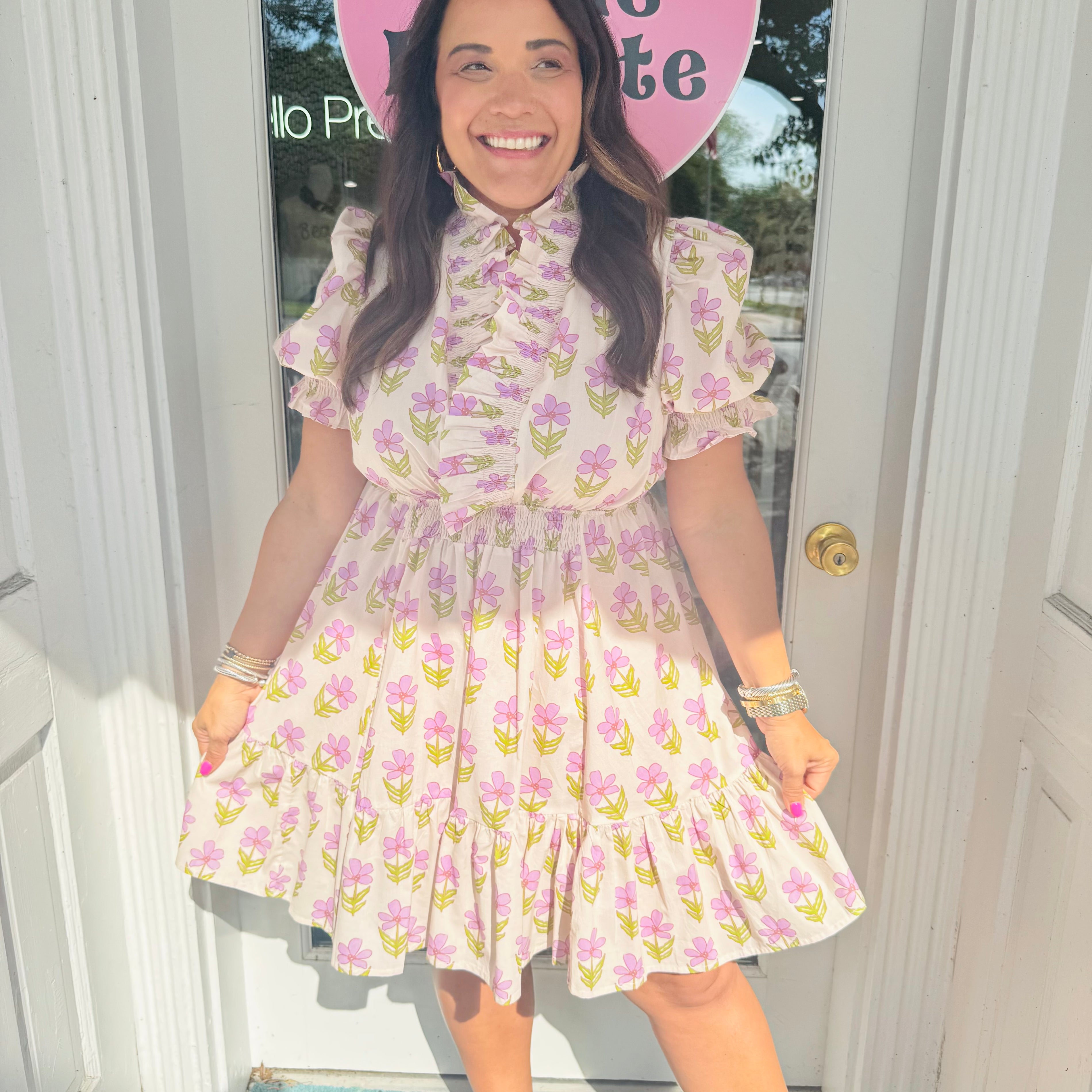 Planted Happiness Dress (2 Colors)