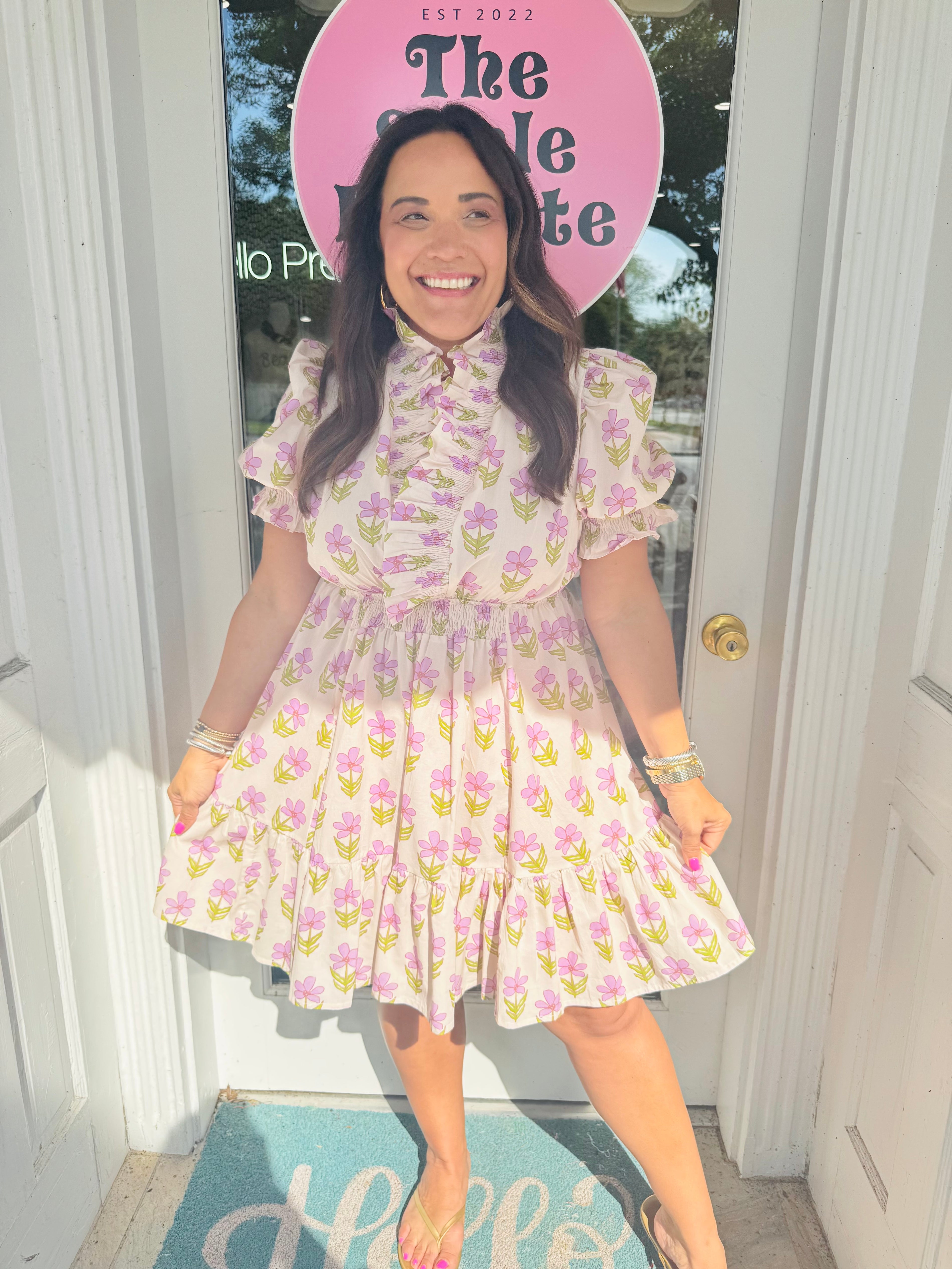 Planted Happiness Dress (2 Colors)