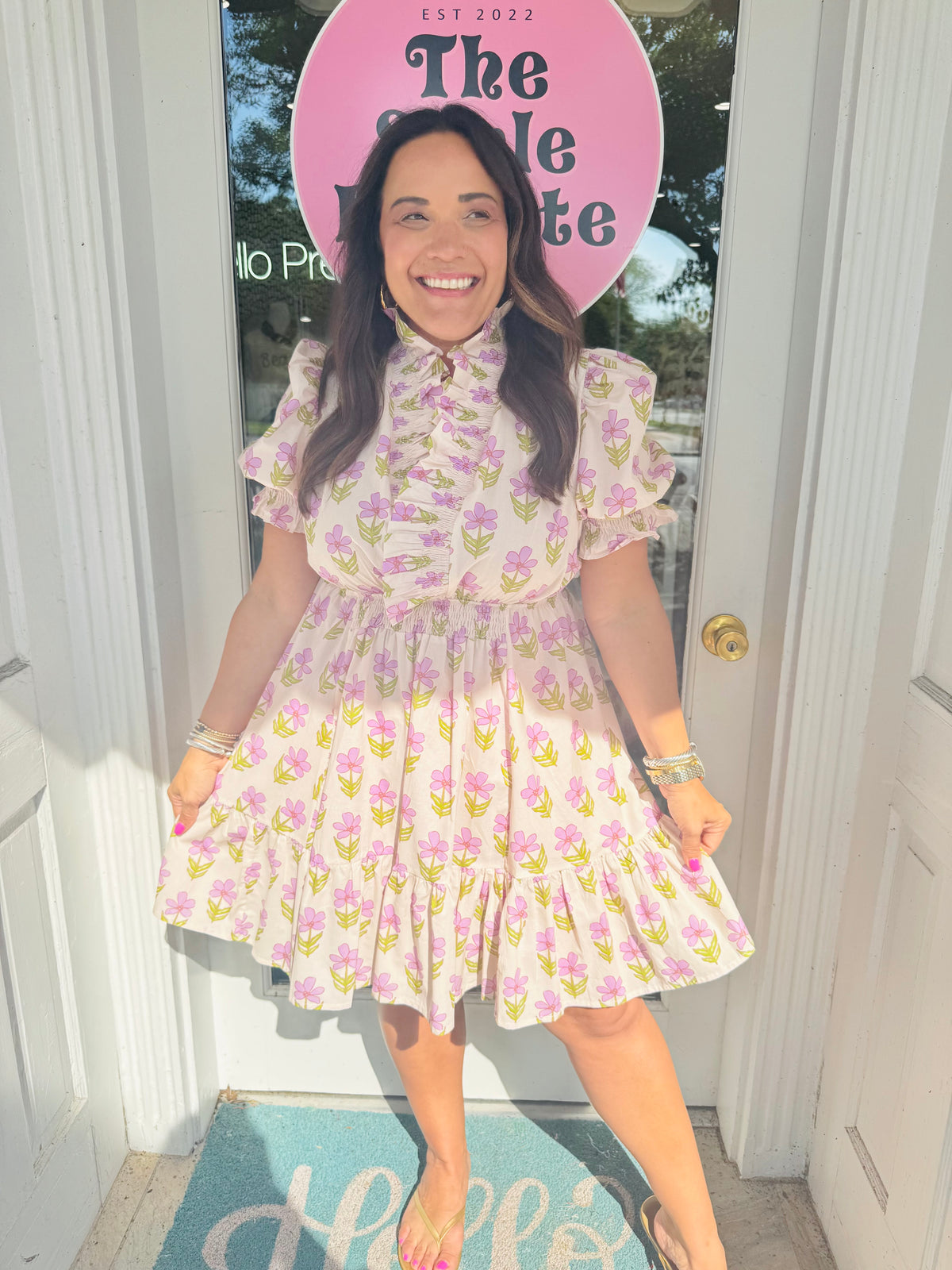 Planted Happiness Dress (2 Colors)