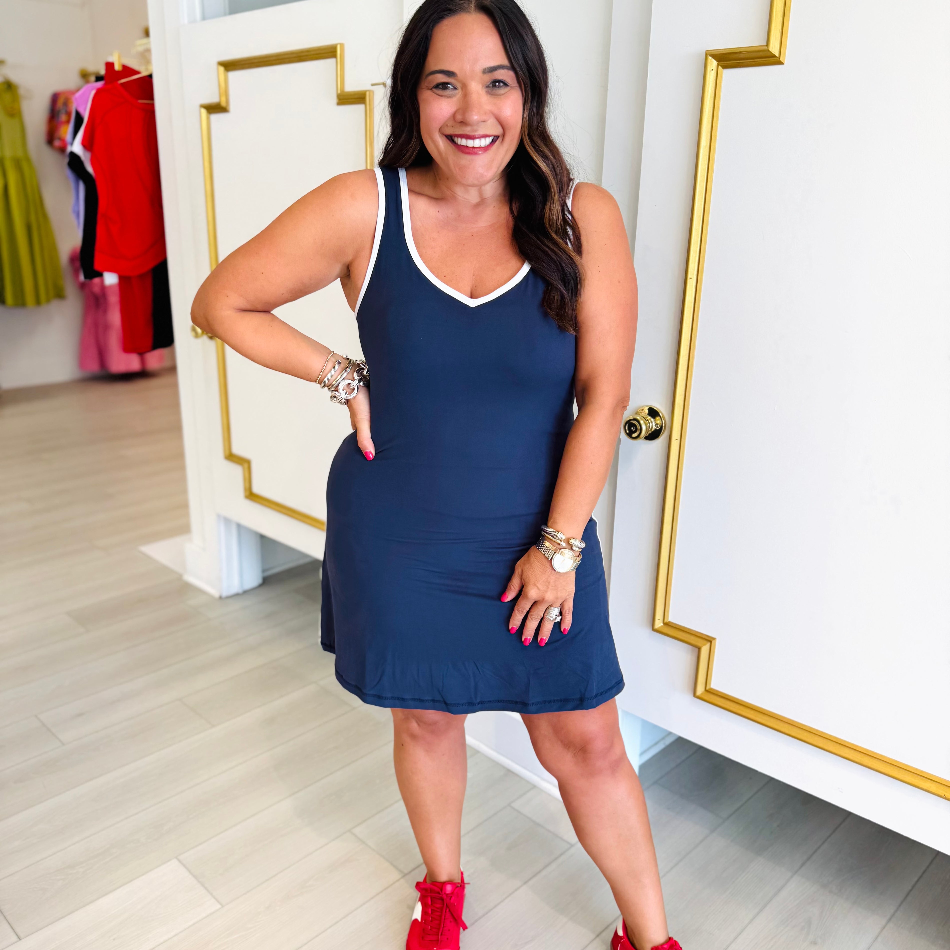 Let’s Get It Started Active Romper