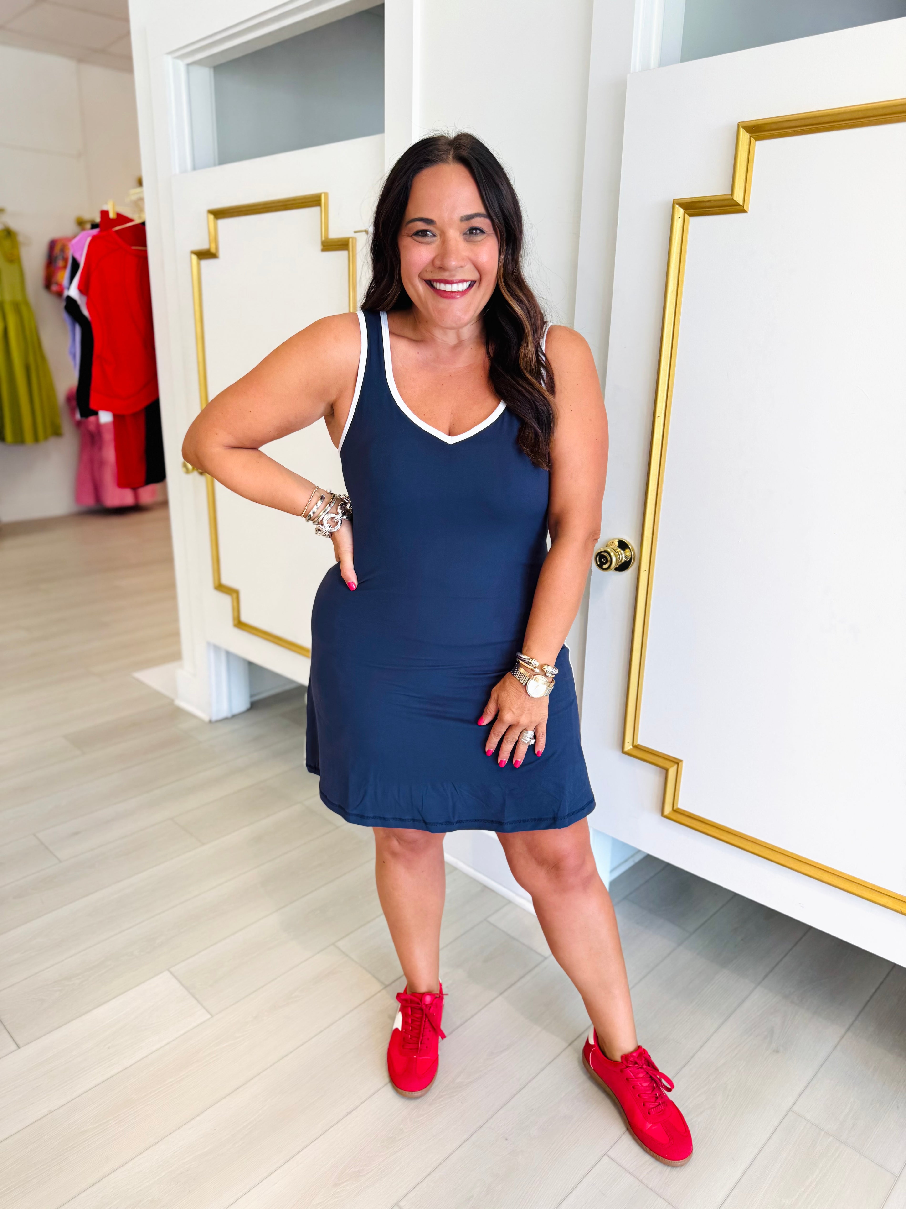 Let’s Get It Started Active Romper