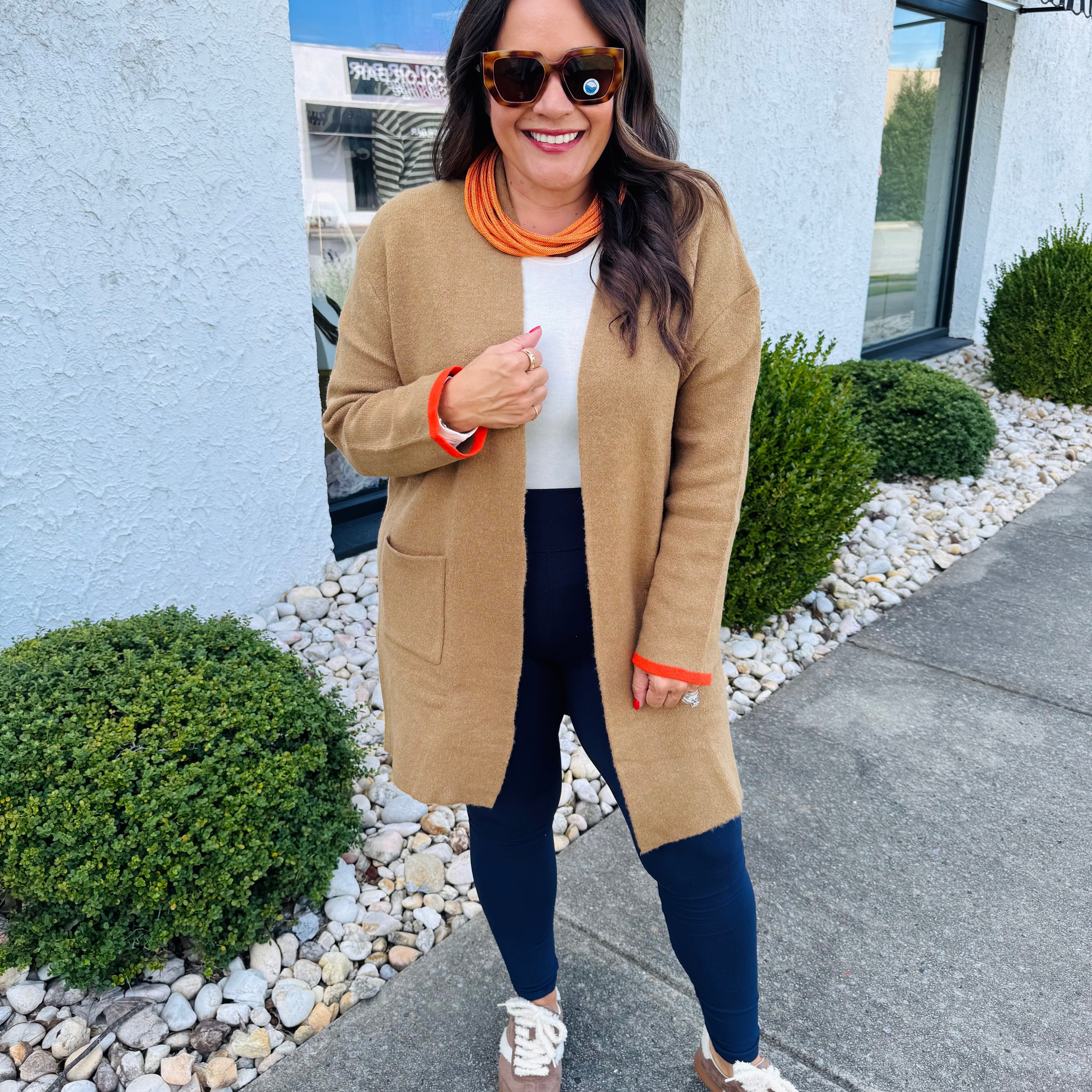 Stepping Aside Cardigan | THML