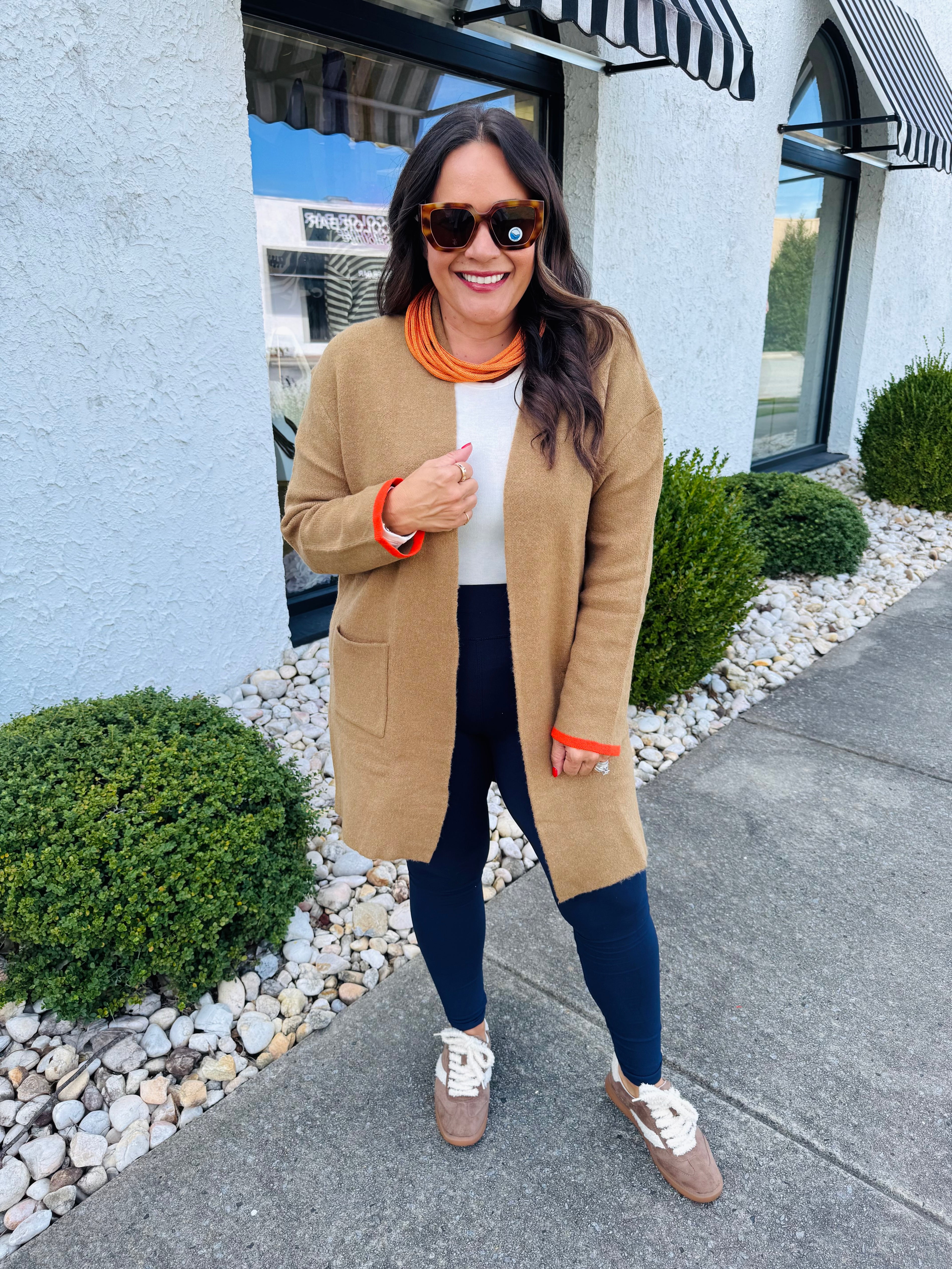 Stepping Aside Cardigan | THML