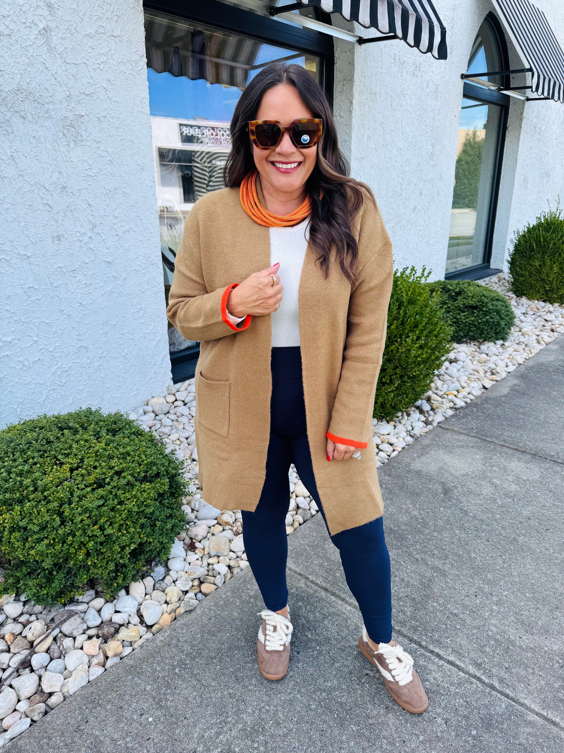 Stepping Aside Cardigan | THML