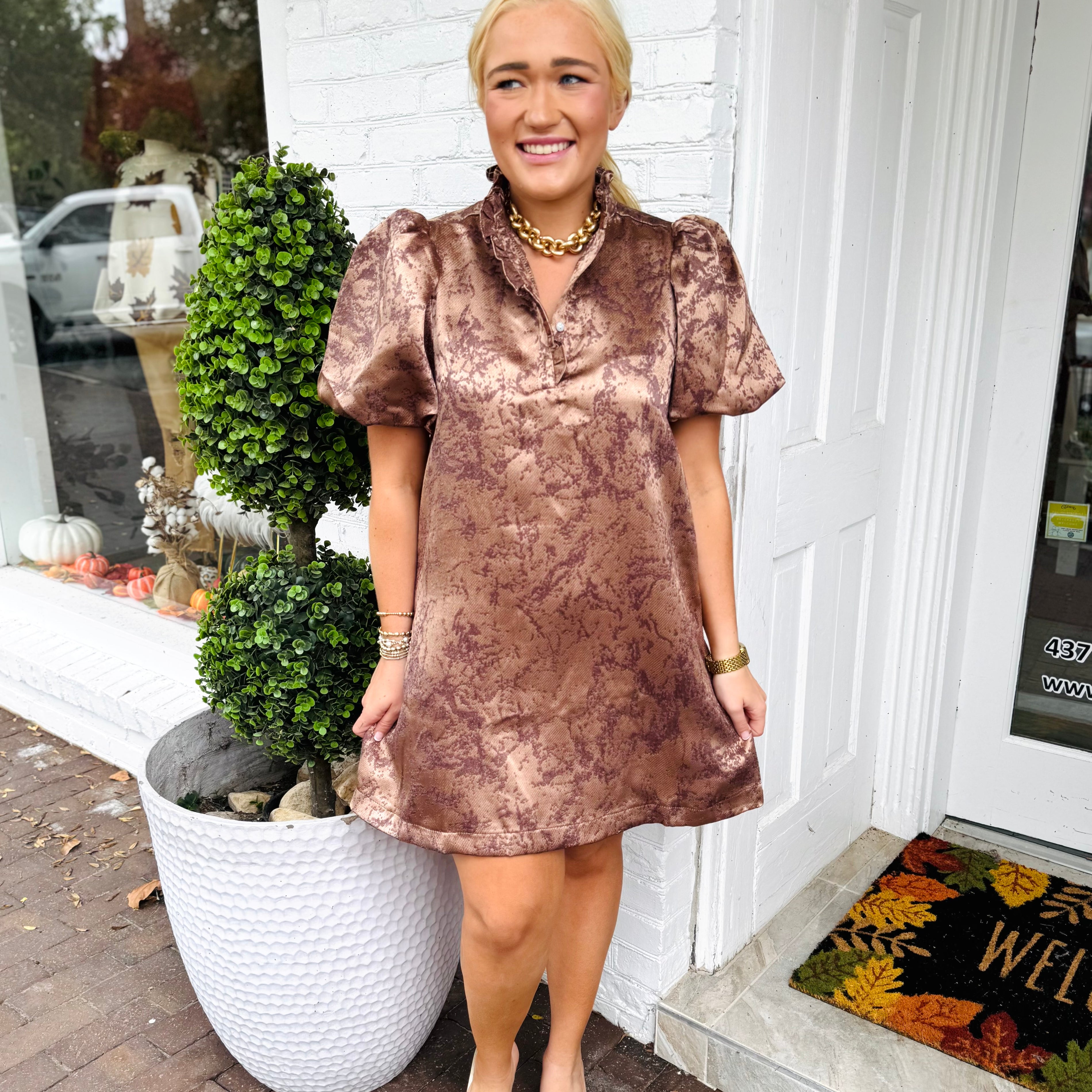 Night Flare Dress