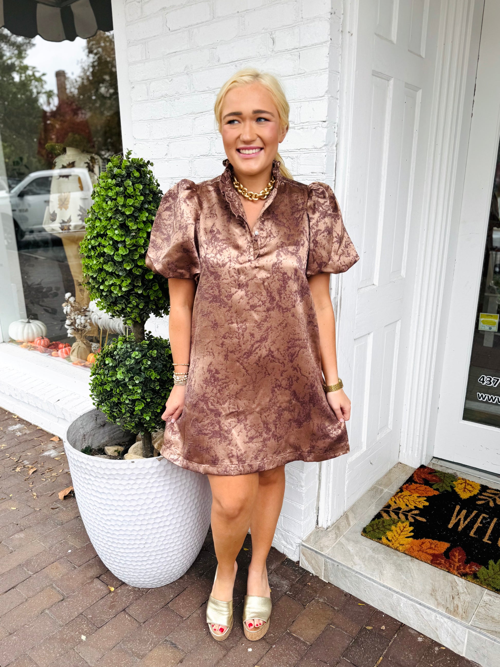 Night Flare Dress