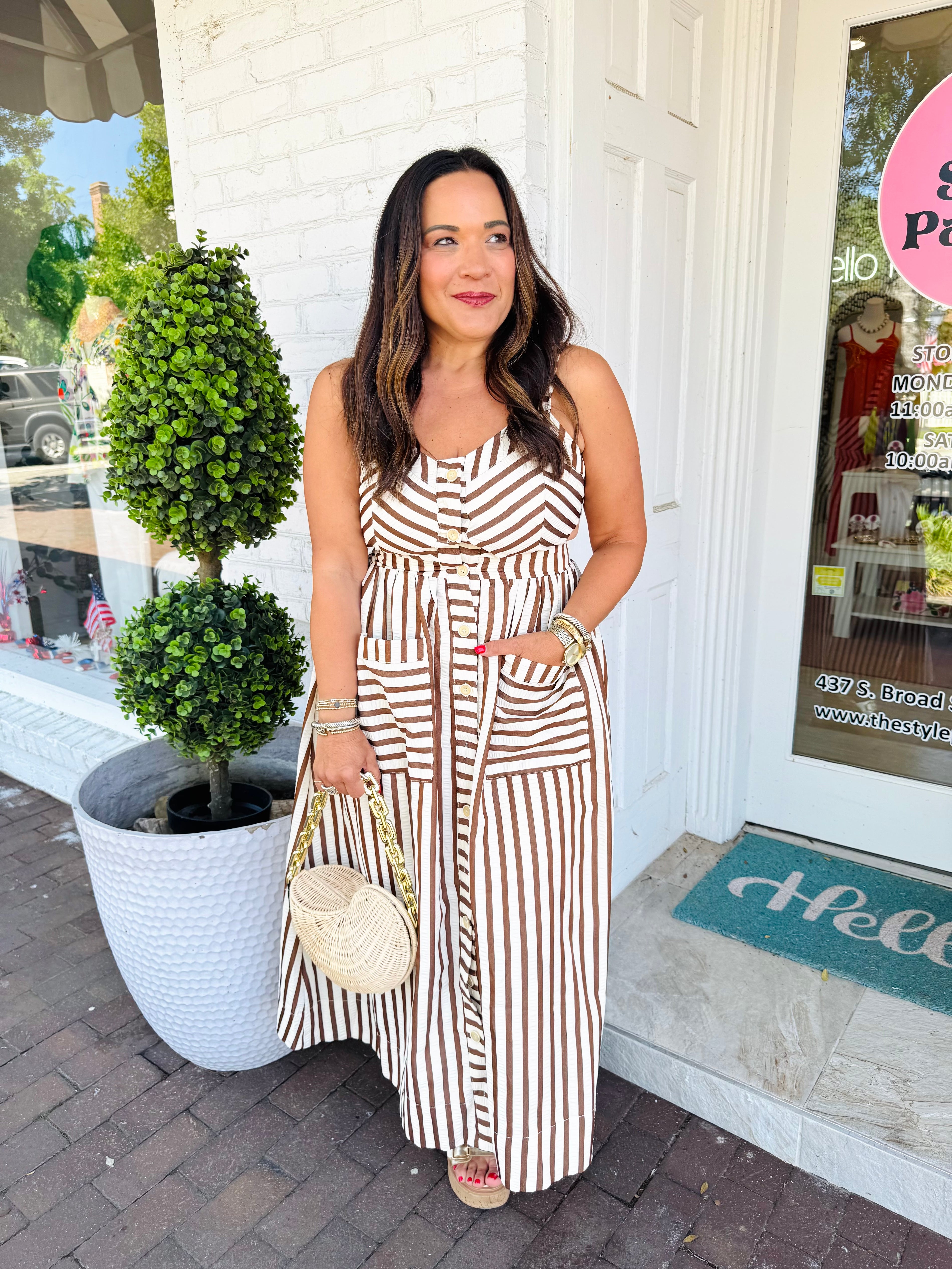 Once In Awhile Dress (3 Colors)