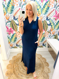 Just Lounging Away Dress