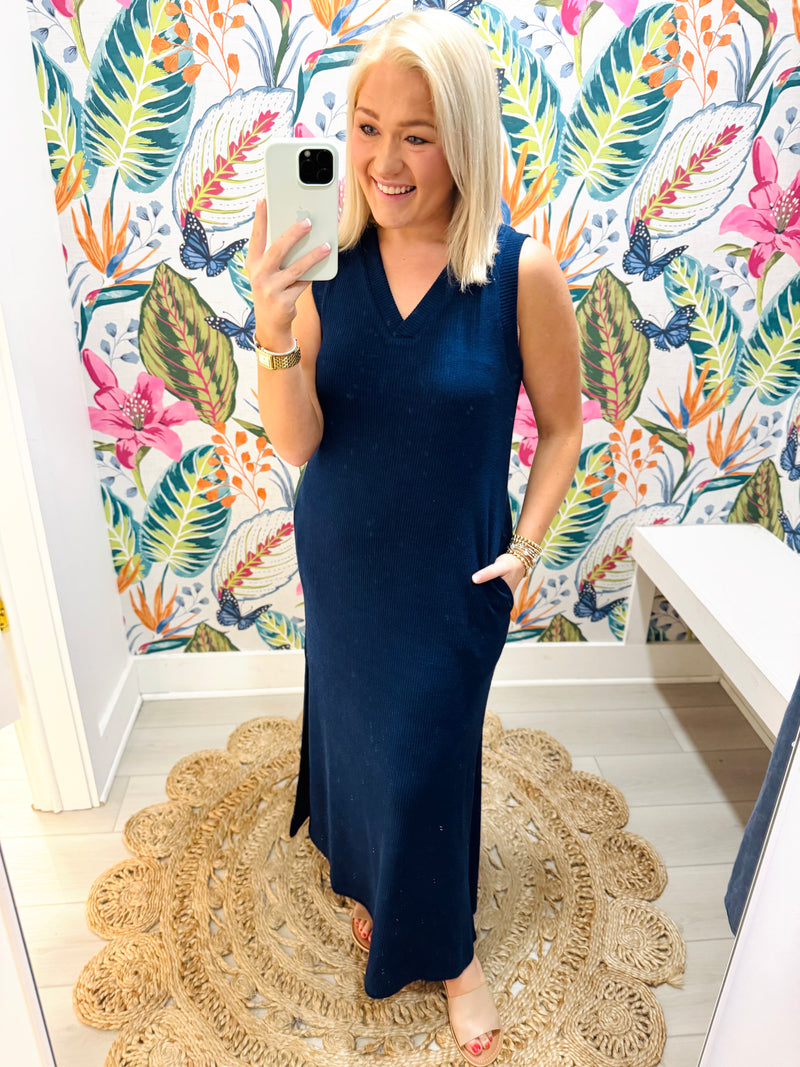 Just Lounging Away Dress