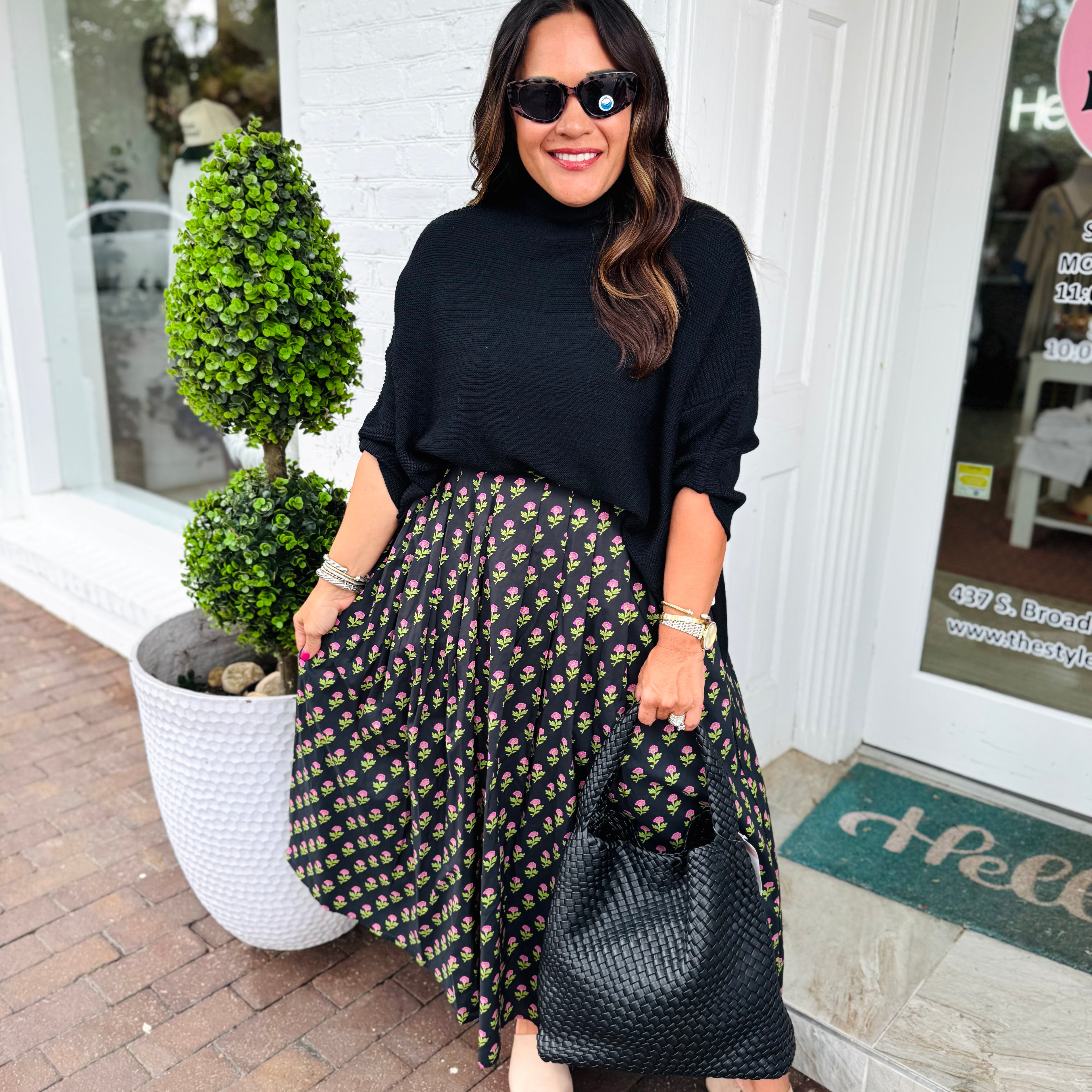 Feeling Like Fall Skirt
