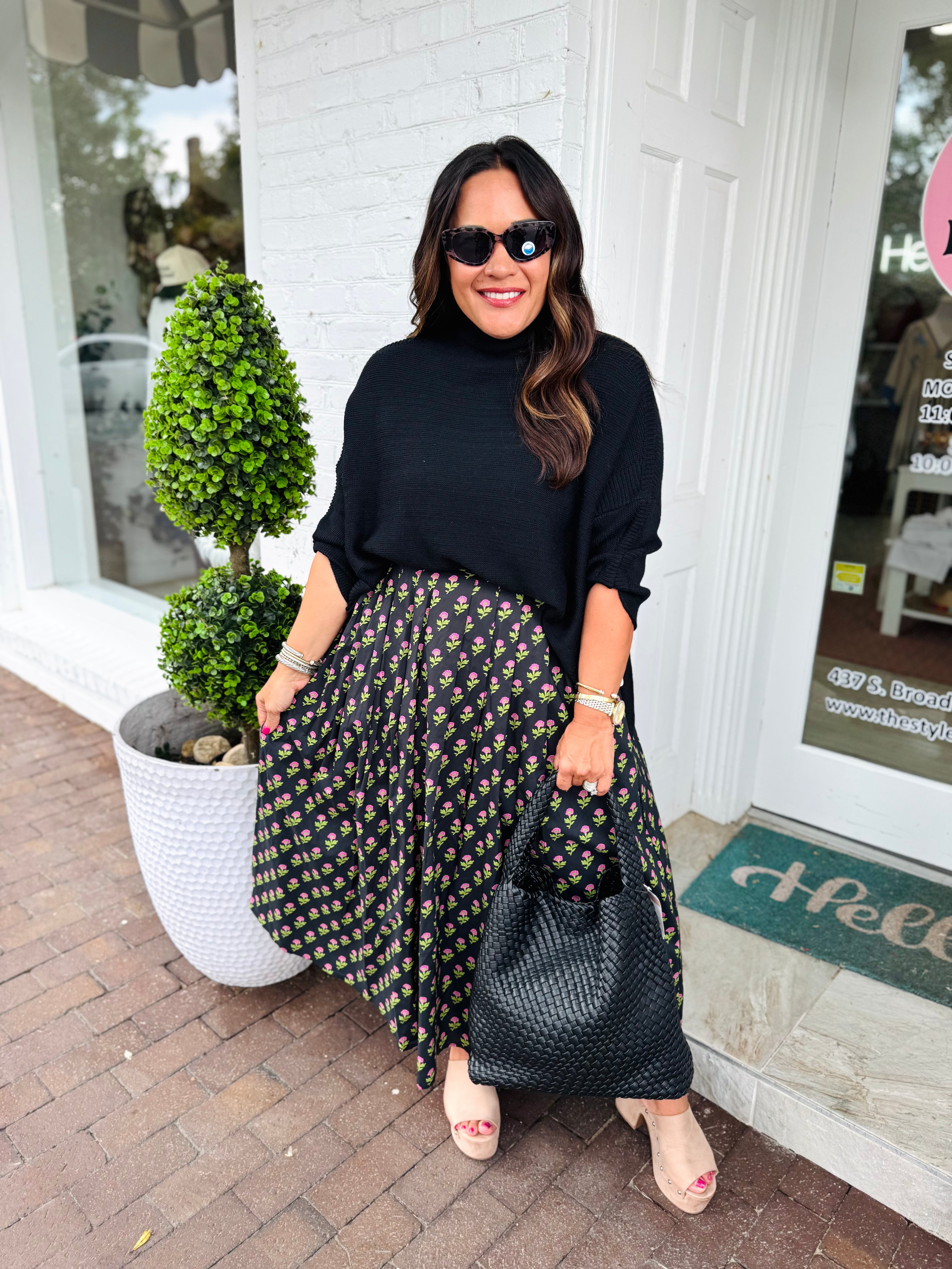 Feeling Like Fall Skirt