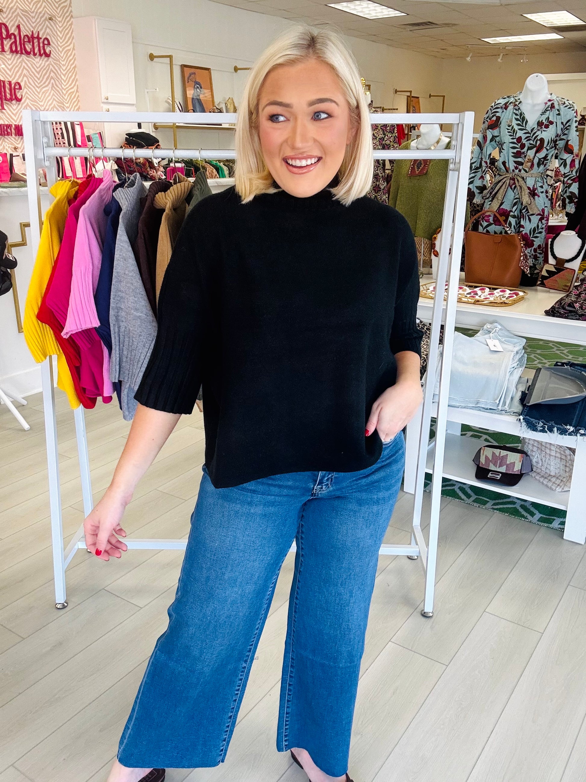 The Everyday Sweater (11 Colors)