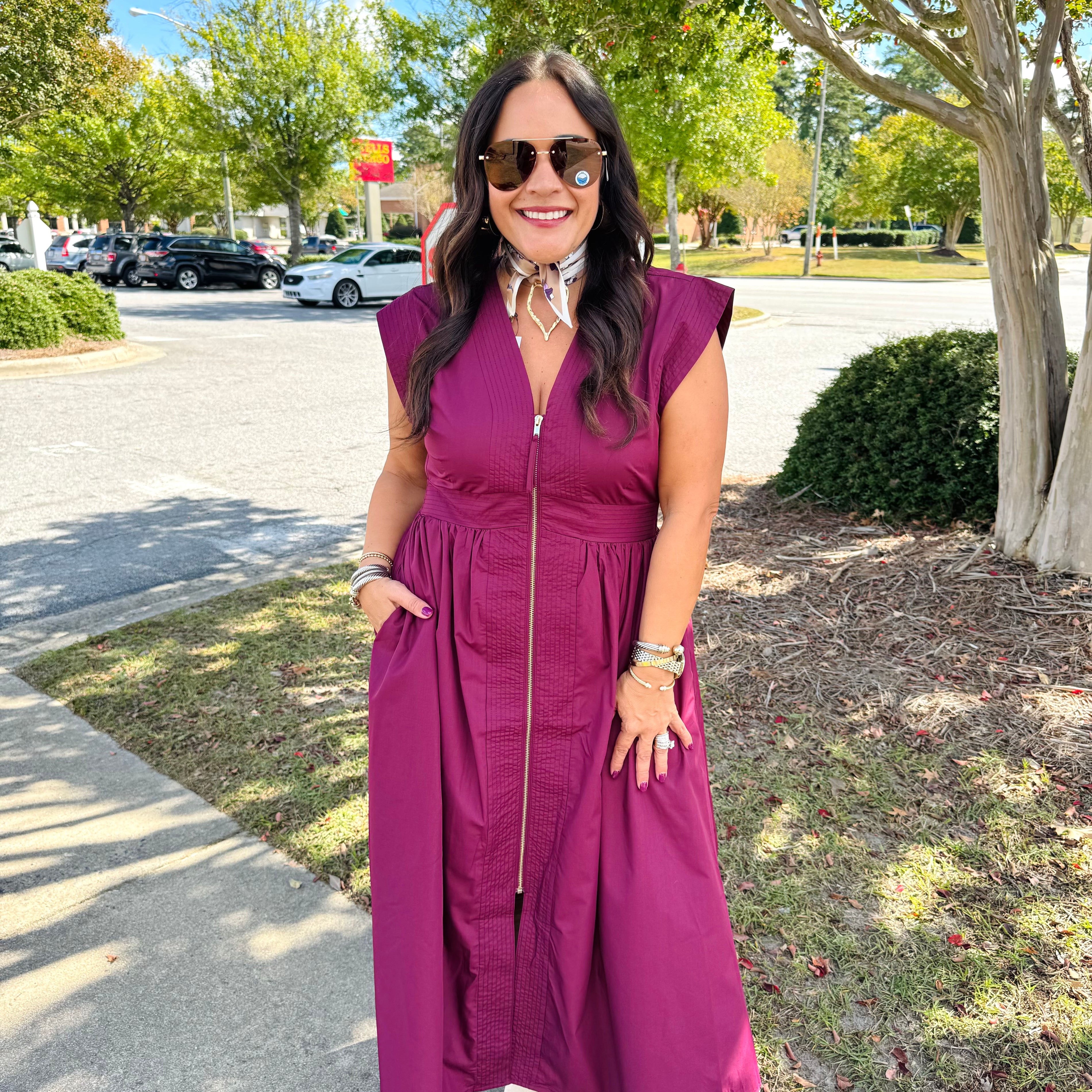 Stacey Dress Angled Waist (3 Colors)