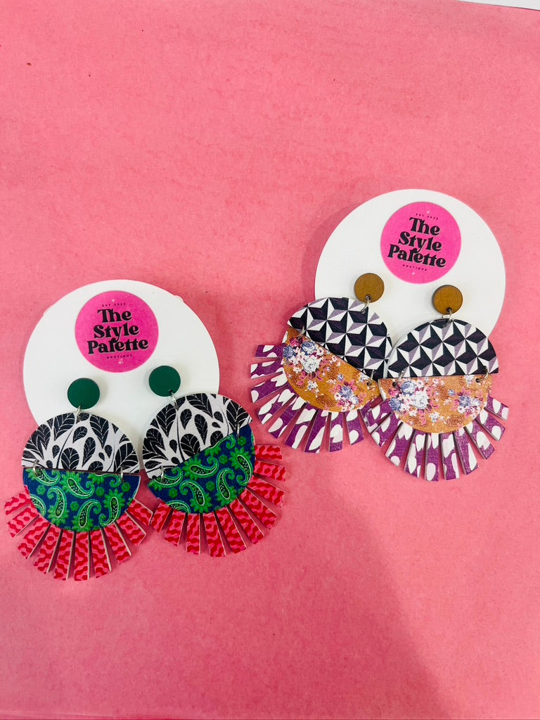 Paisley Earrings