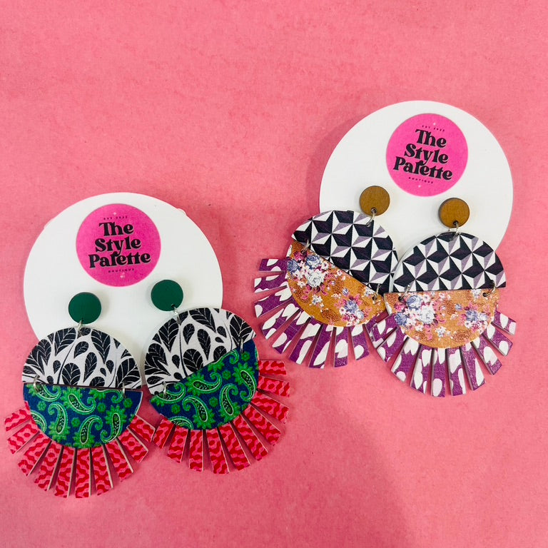 Paisley Earrings