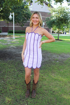Hold That Line Dress