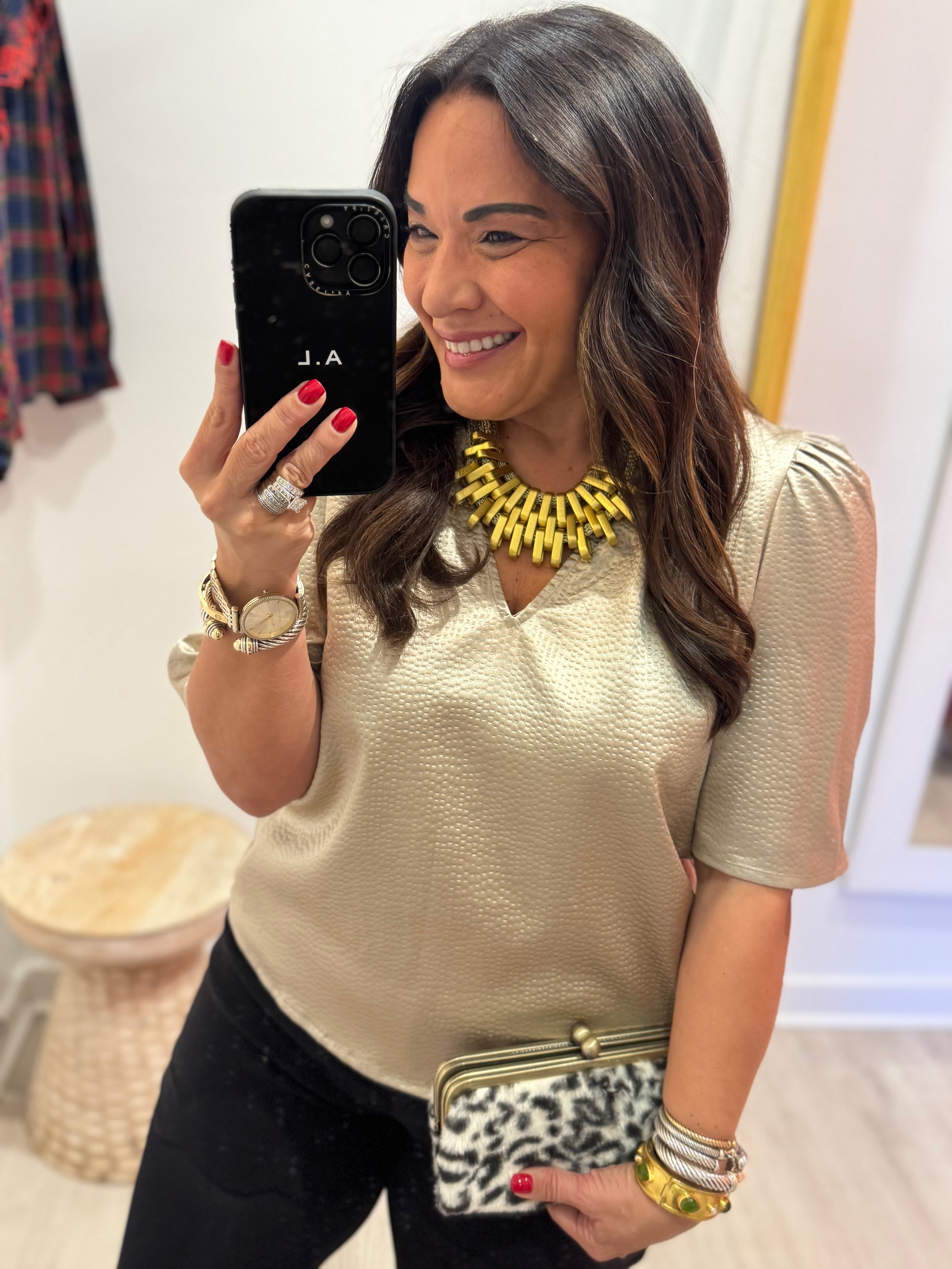 Seasonal Staple Top (2 Colors)