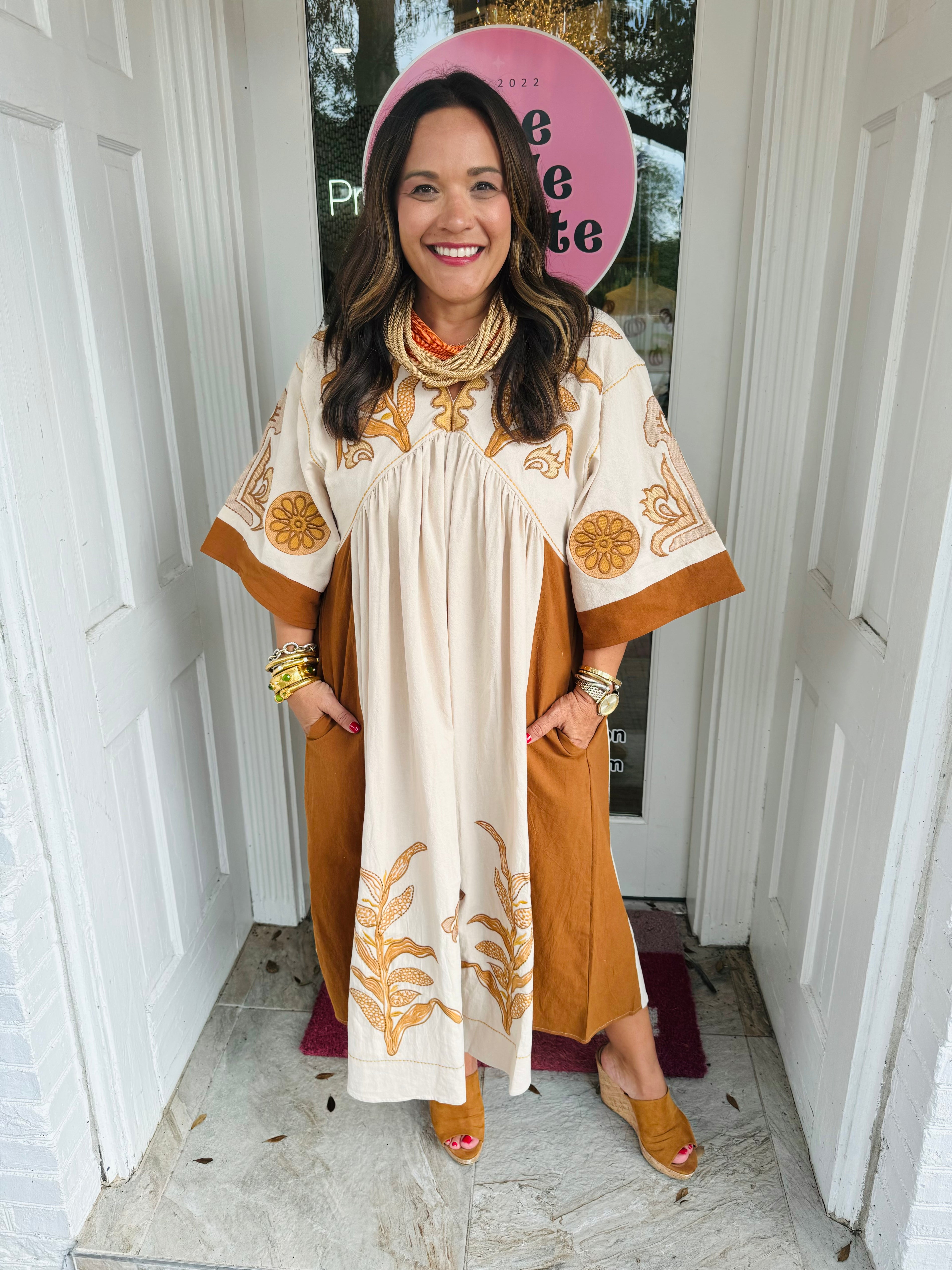 Catalina Maxi Dress (5 Colors)